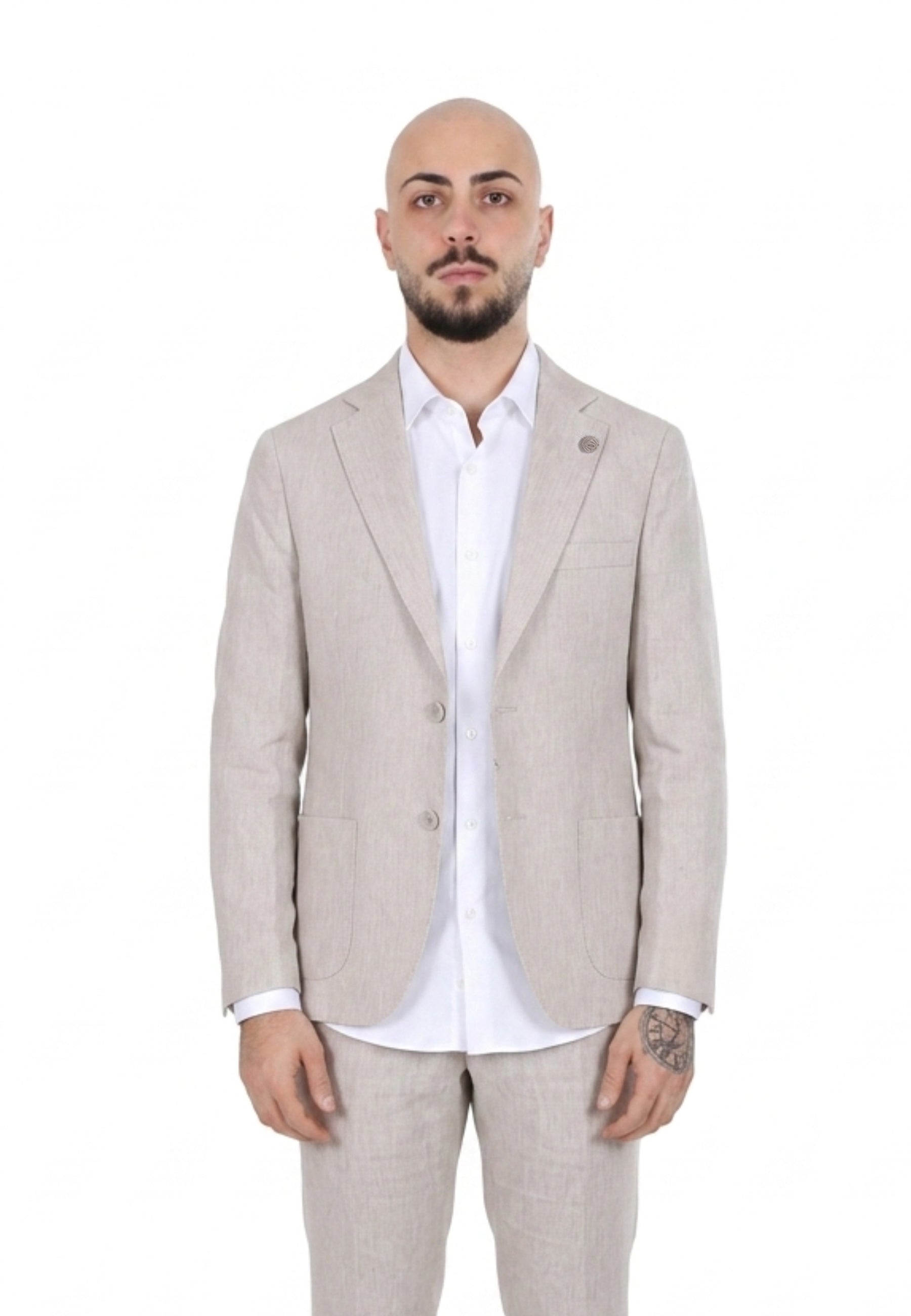 Blazer Beige Yes-zee