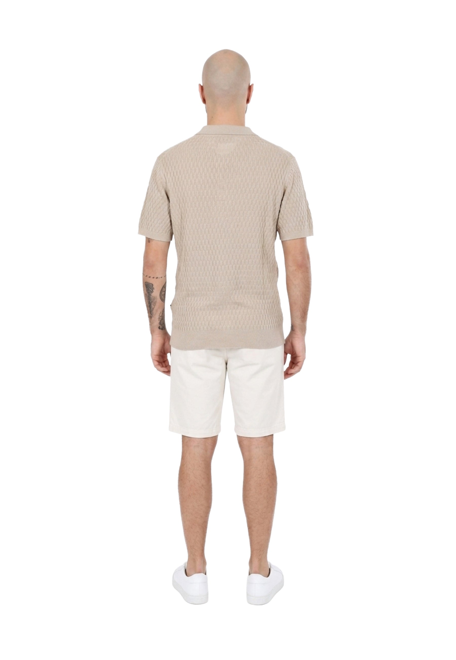 Polo Beige Yes-zee