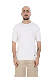 T-shirt Bianco Yes-zee