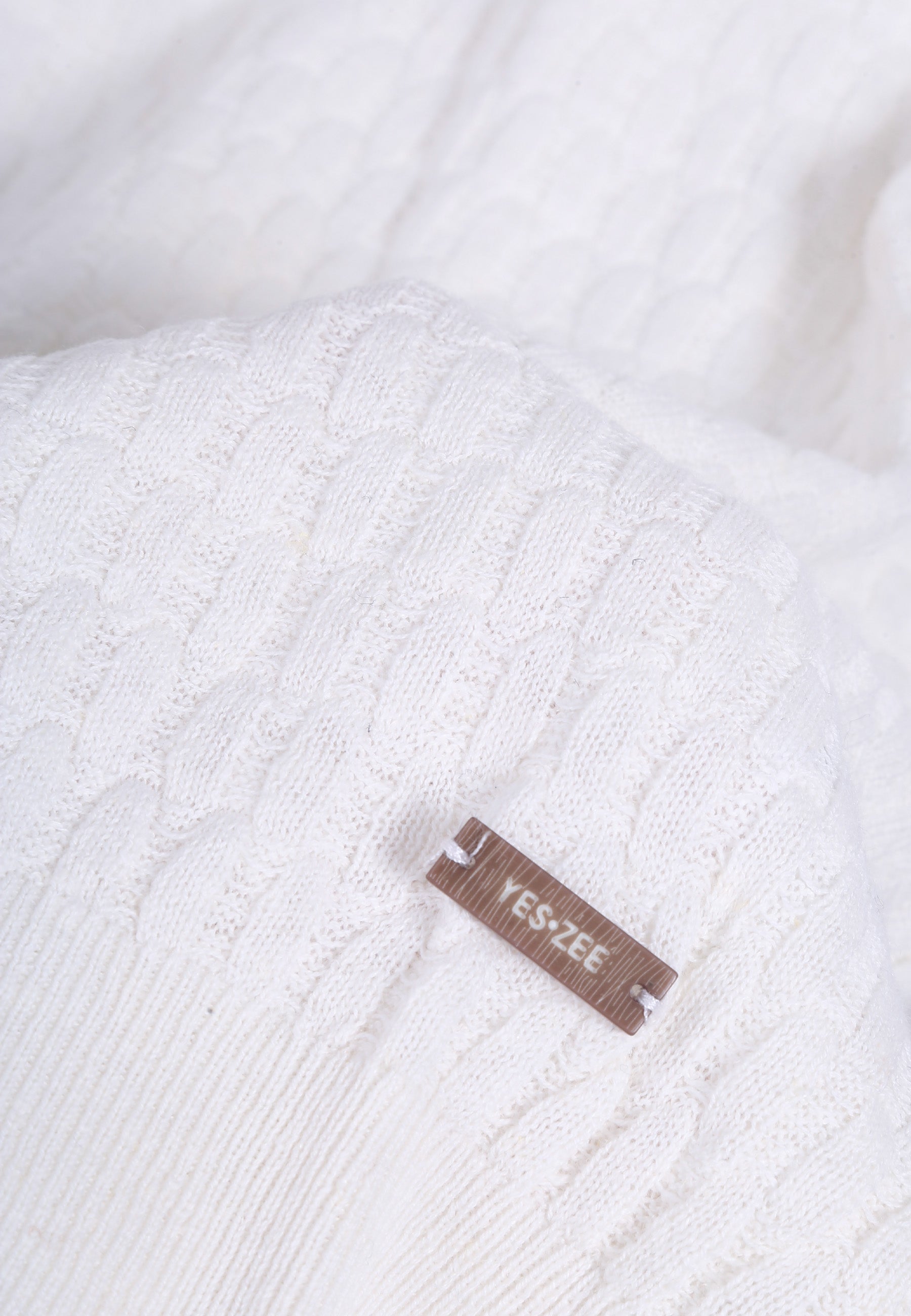 T-shirt Bianco Yes-zee