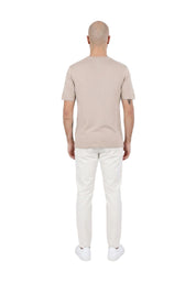 T-shirt Beige Chiaro Yes-zee
