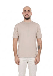 T-shirt Beige Chiaro Yes-zee