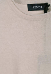 T-shirt Beige Chiaro Yes-zee