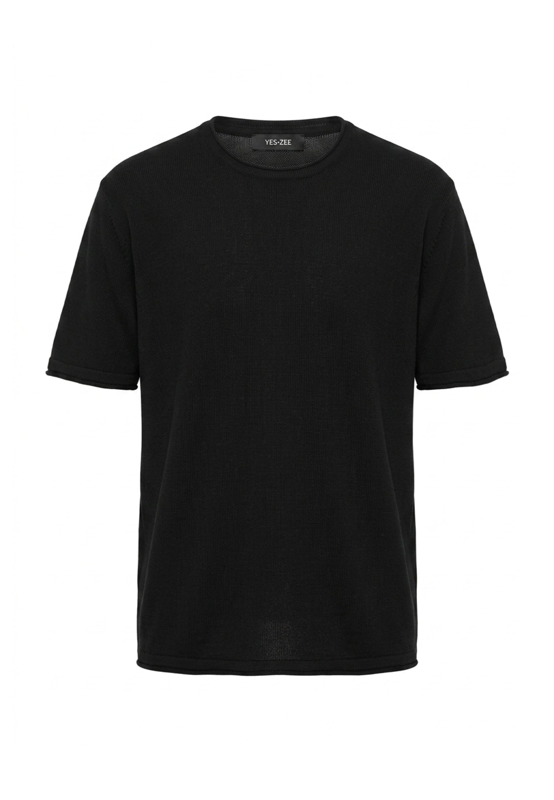 T-shirt Nero Yes-zee
