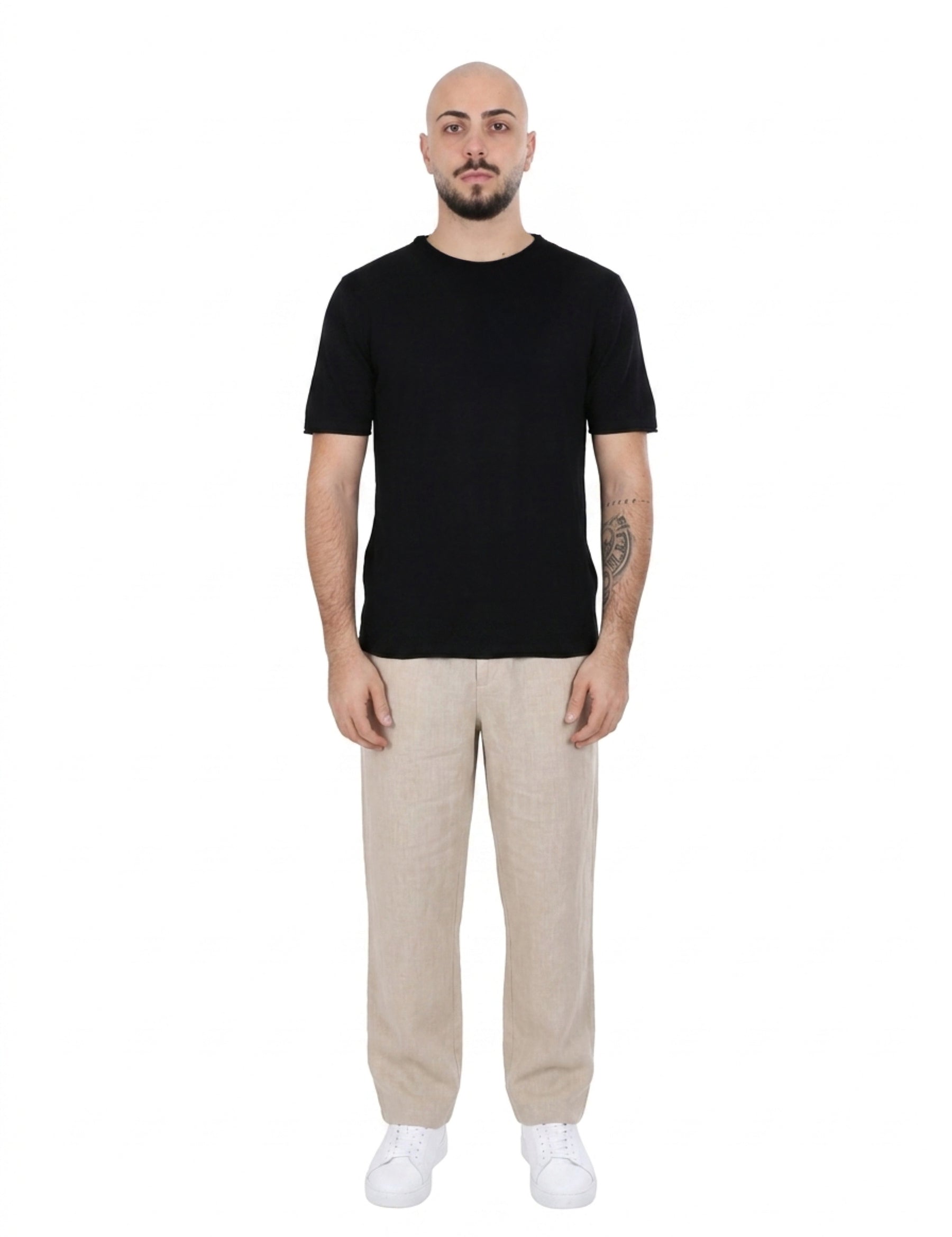 T-shirt Nero Yes-zee