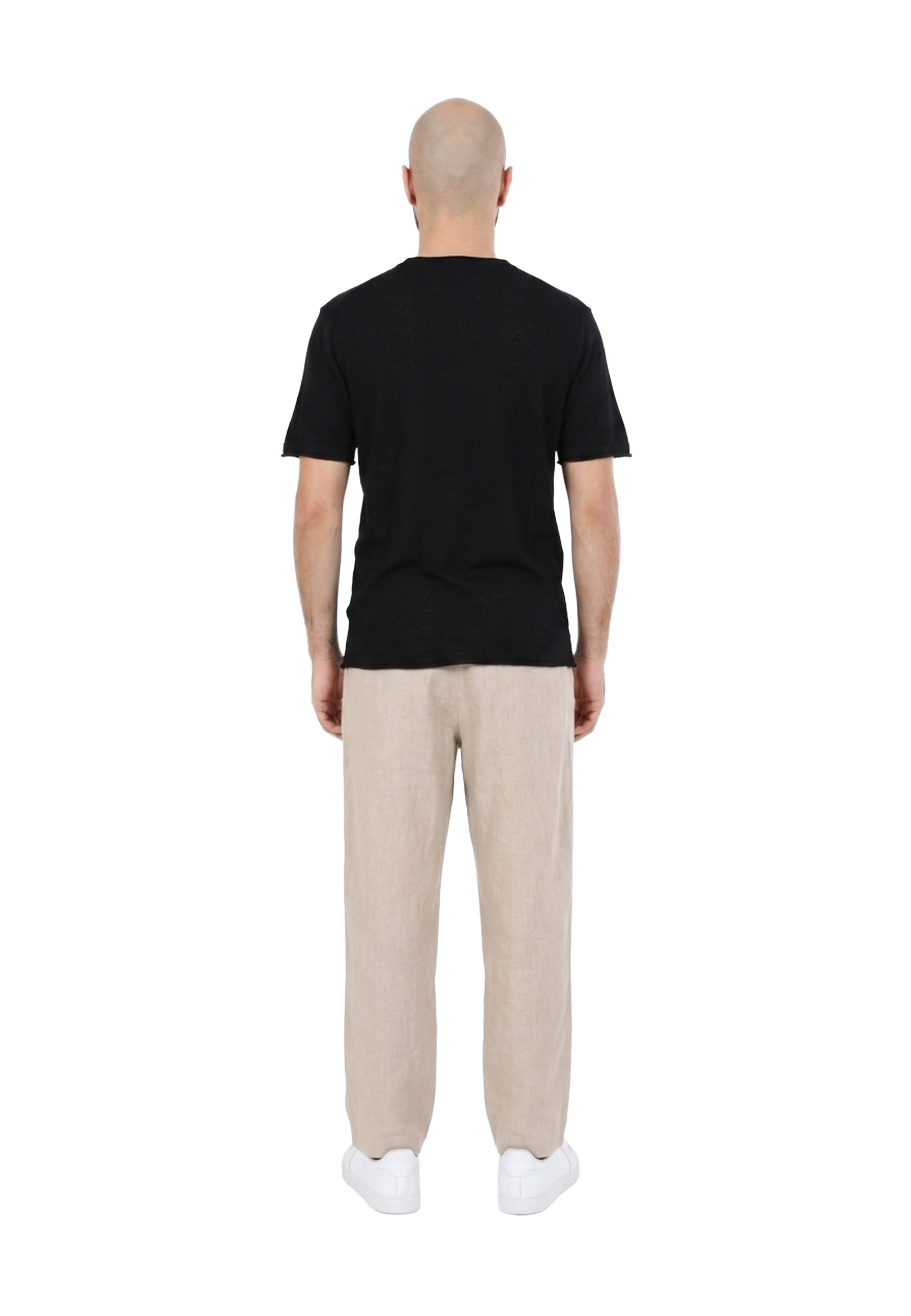 T-shirt Nero Yes-zee