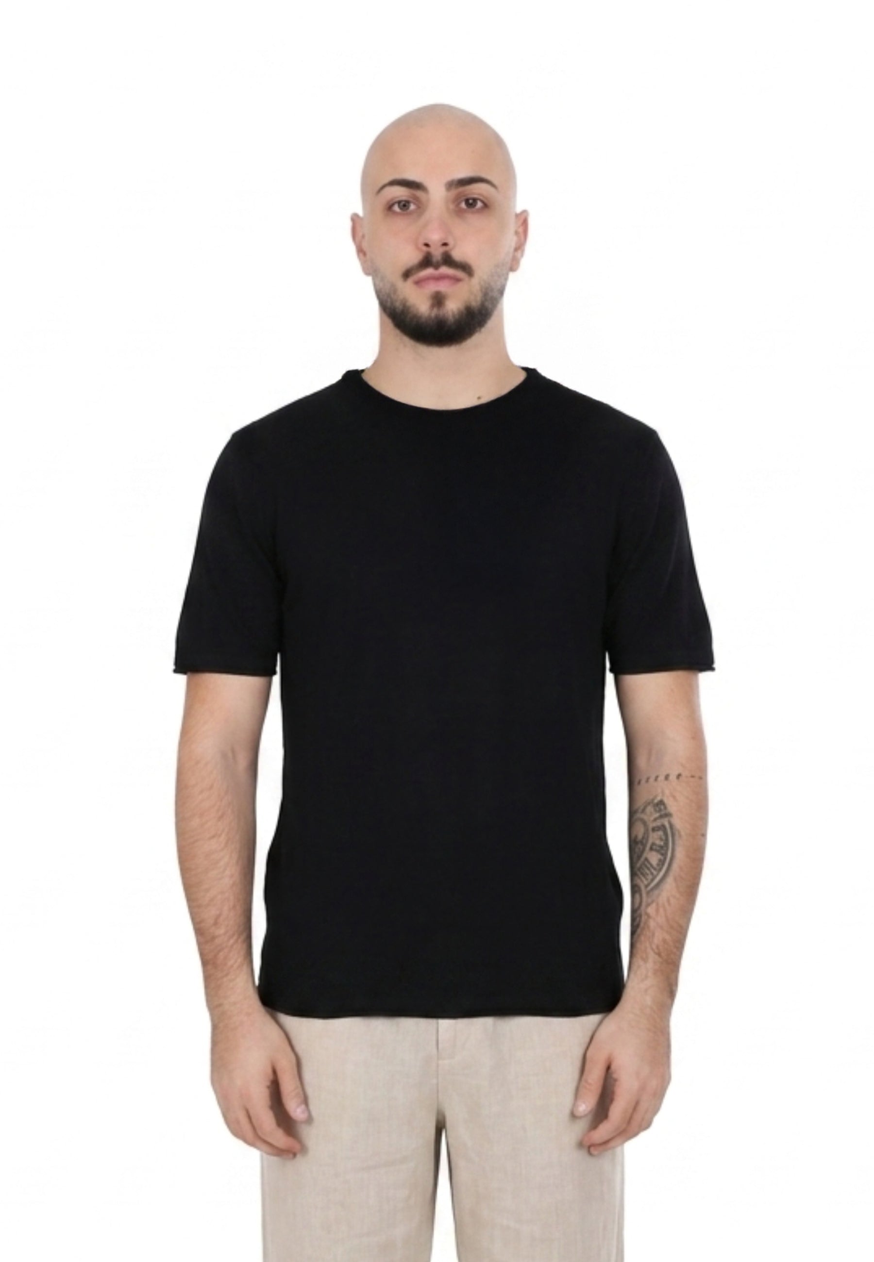 T-shirt Nero Yes-zee