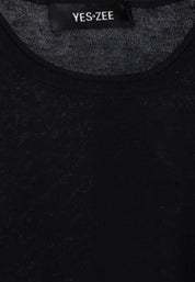 T-shirt Nero Yes-zee
