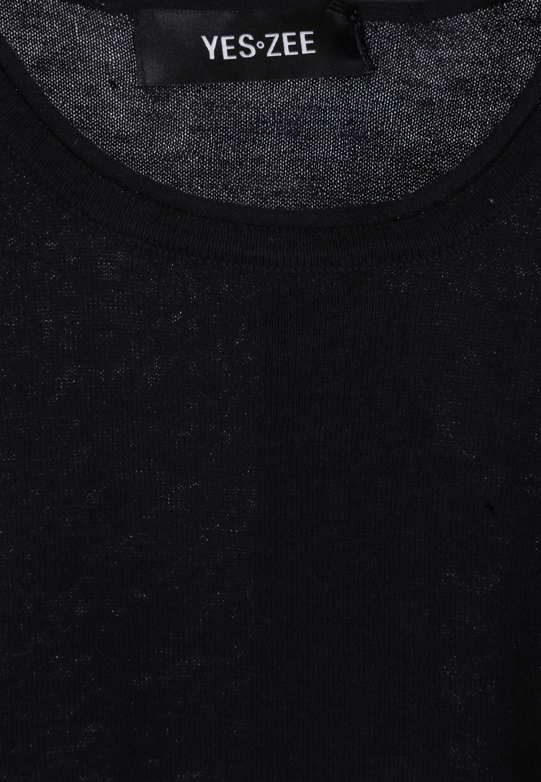 T-shirt Nero Yes-zee