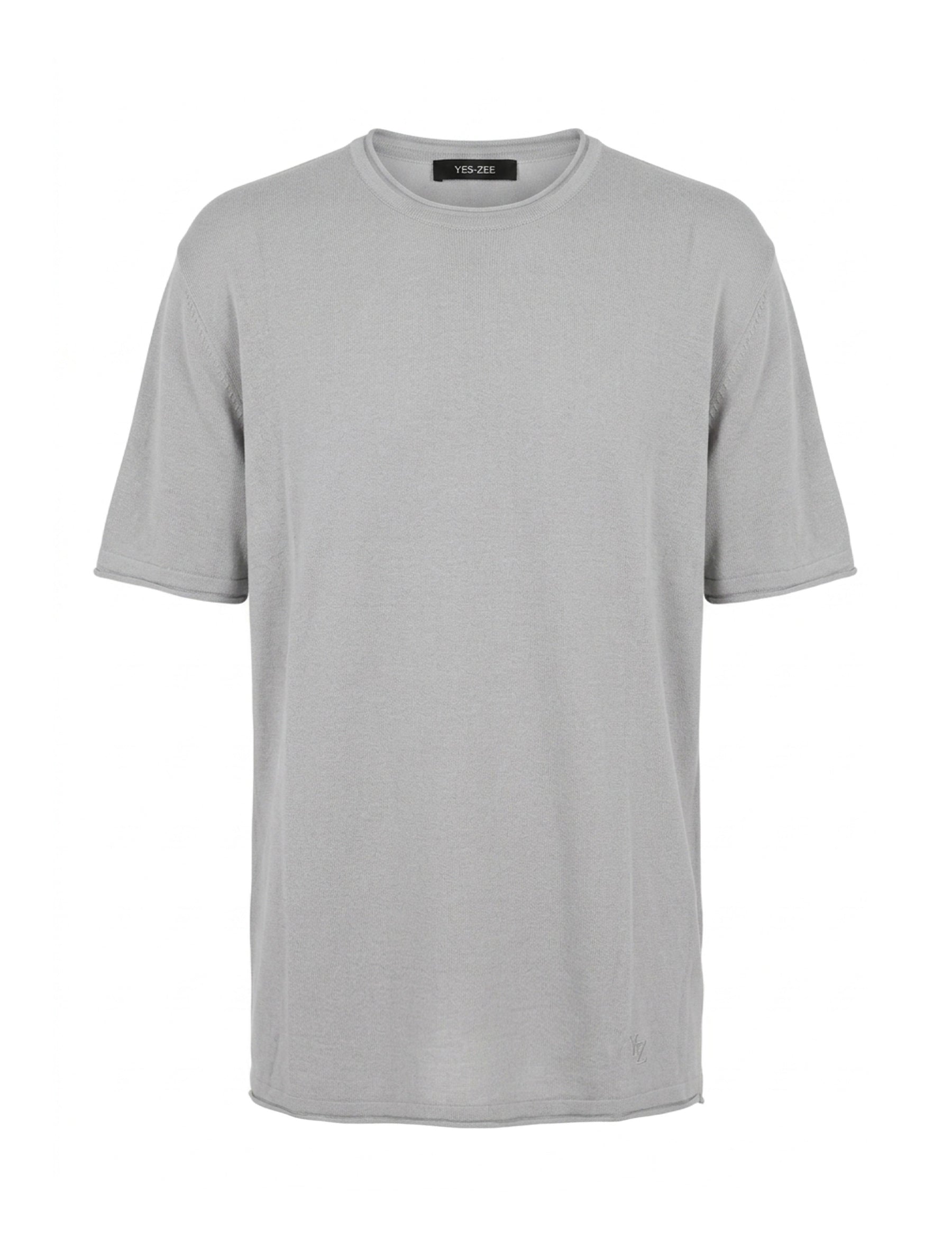 T-shirt Grigio Yes-zee