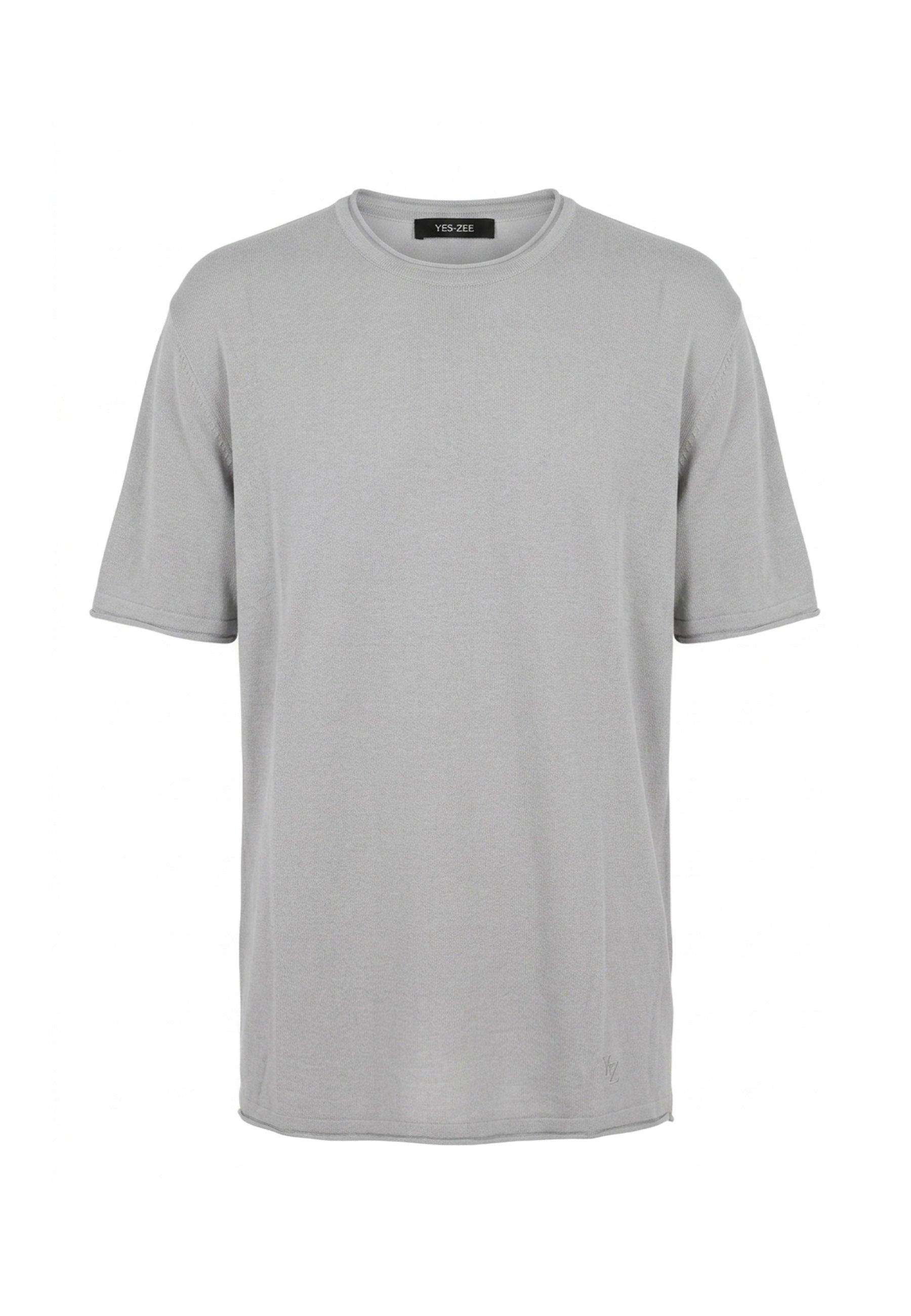 T-shirt Grigio Yes-zee