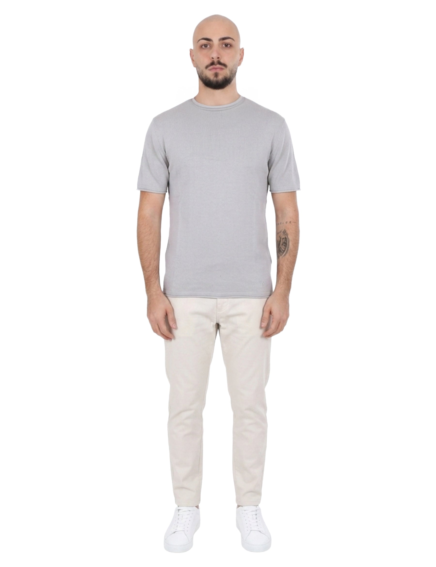 T-shirt Grigio Yes-zee