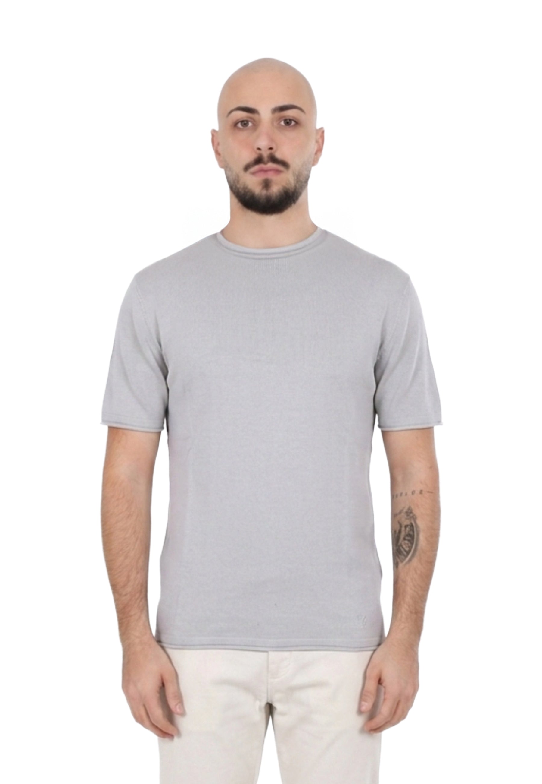T-shirt Grigio Yes-zee