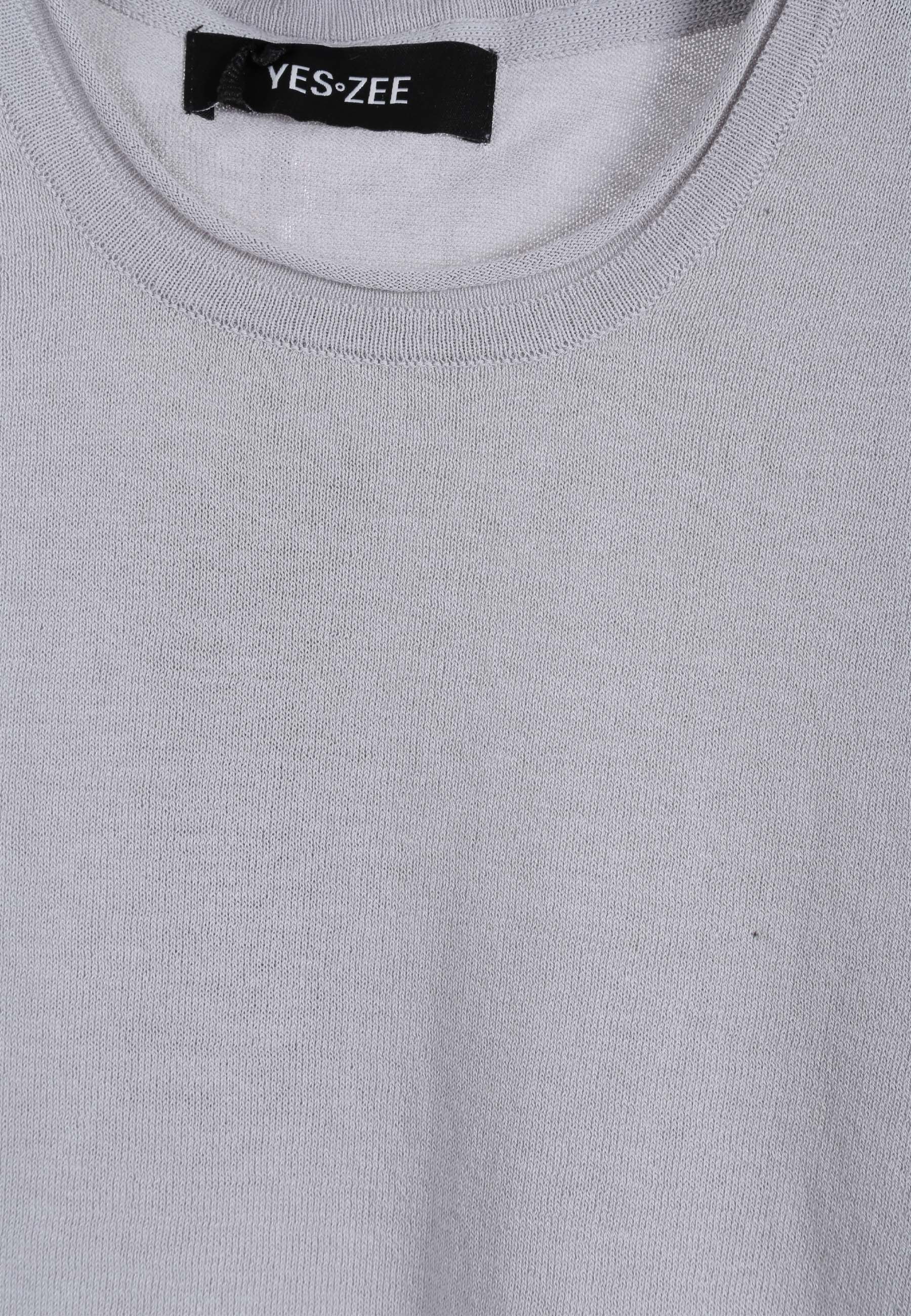T-shirt Grigio Yes-zee