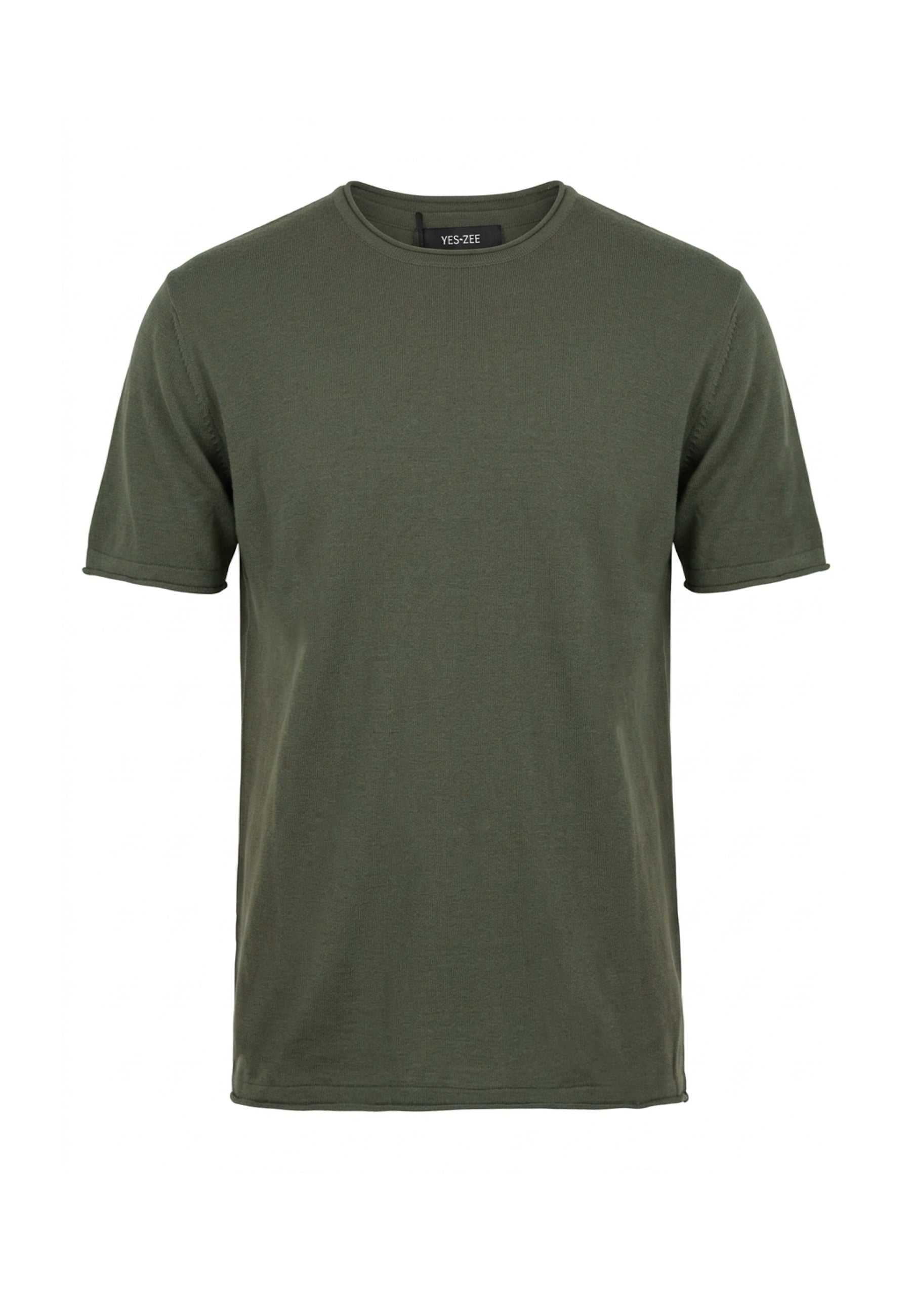 T-shirt Verde Scuro Yes-zee