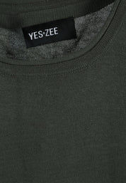 T-shirt Verde Scuro Yes-zee