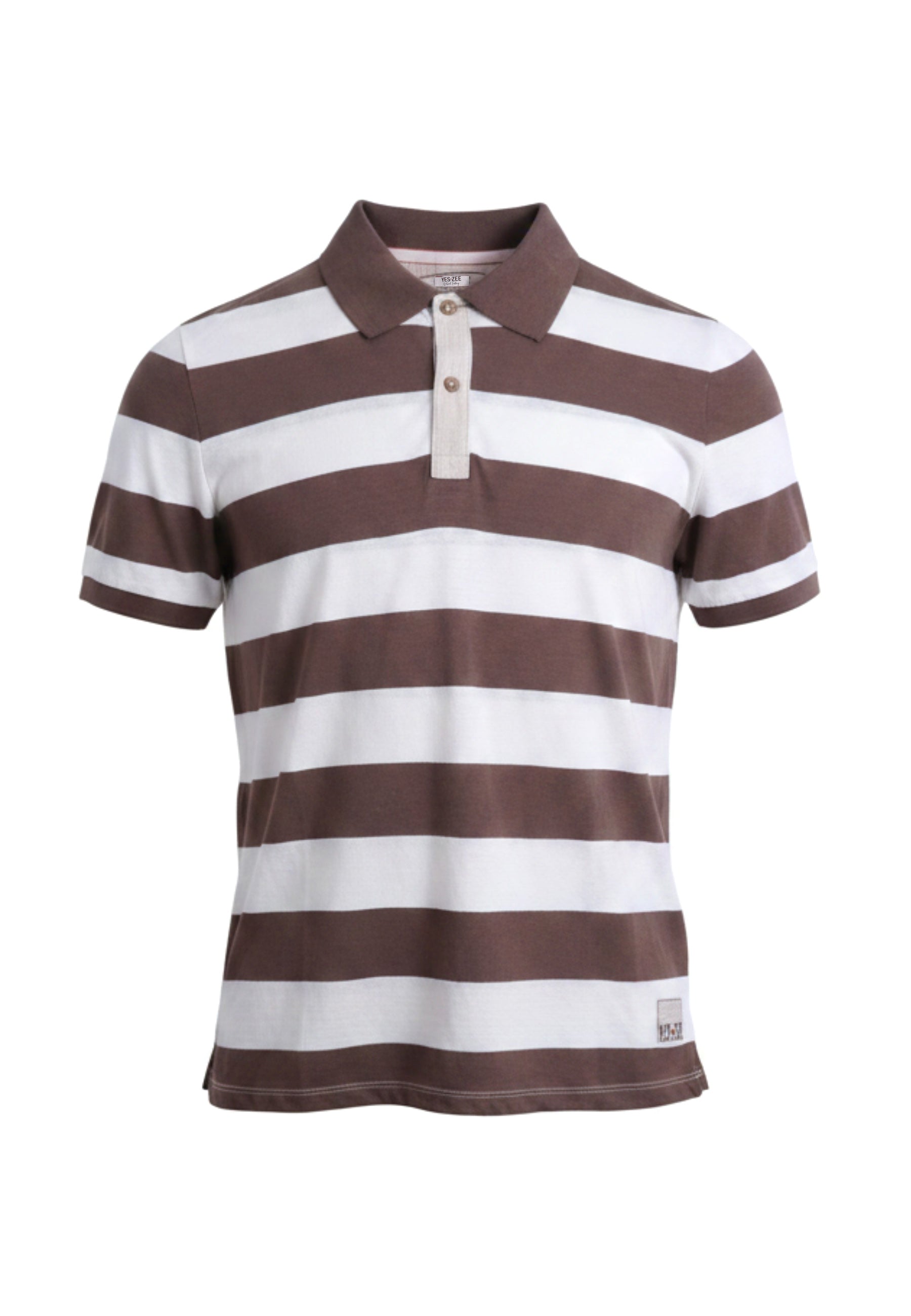 Polo Marrone Yes-zee