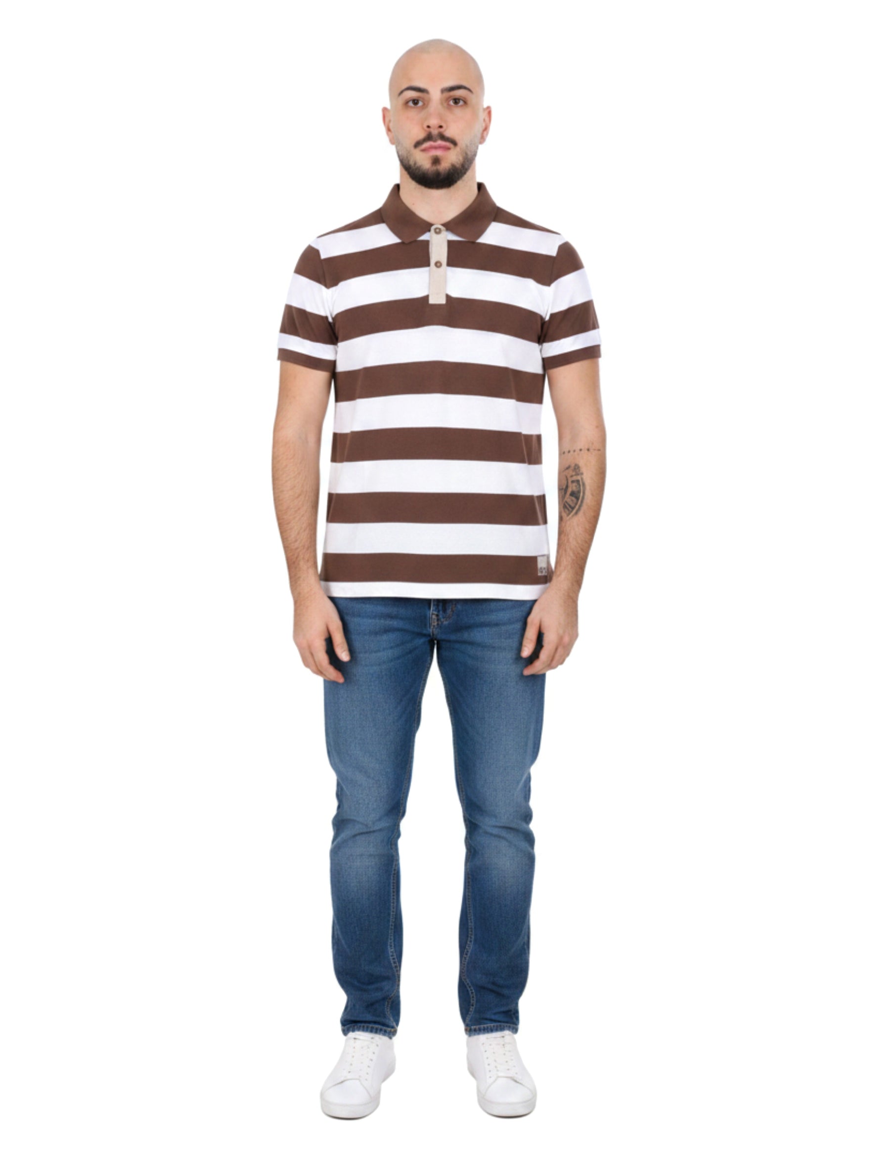 Polo Marrone Yes-zee