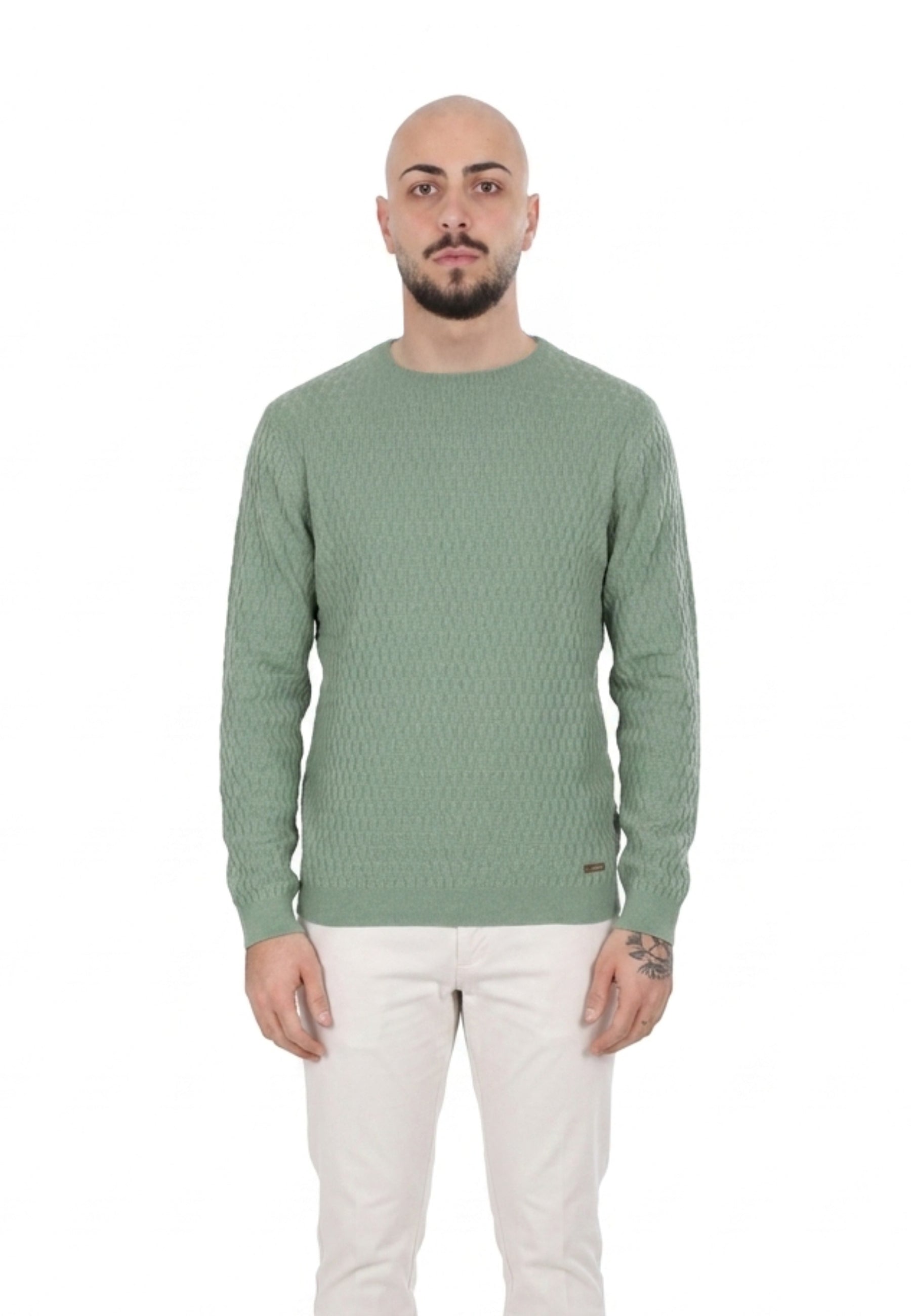 Maglioncini Verde Yes-zee