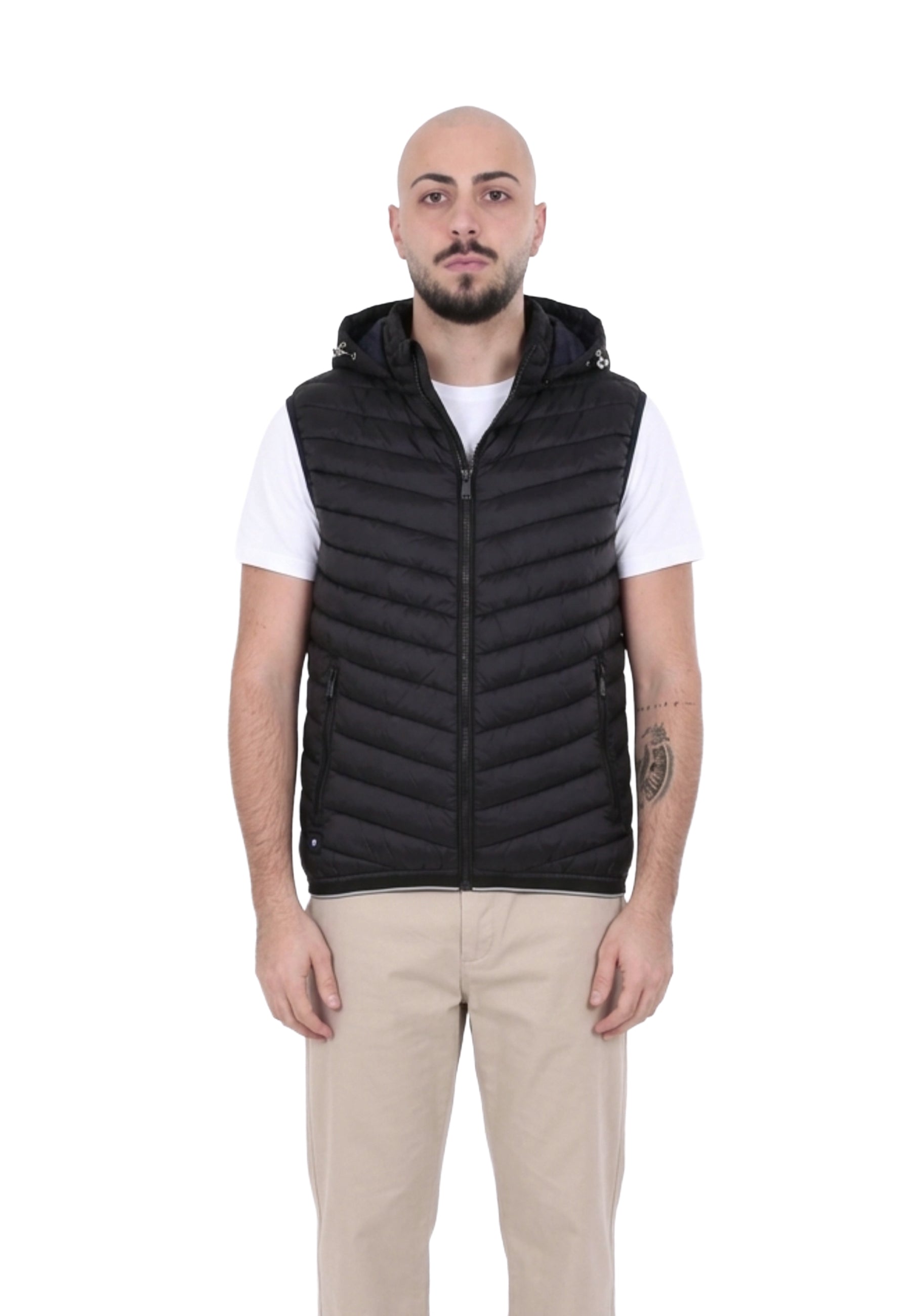 Gilet Nero Yes-zee