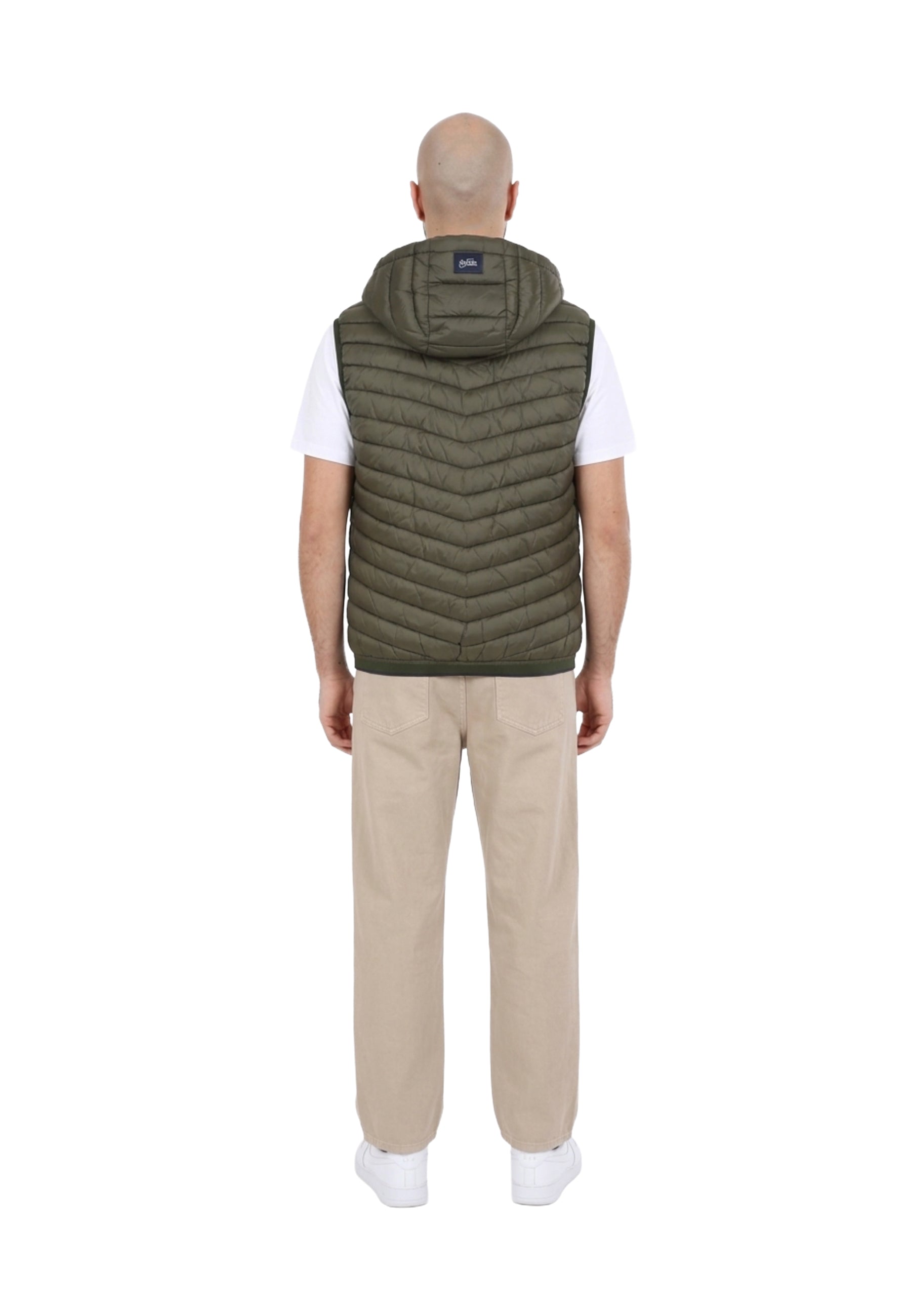 Gilet Verde Yes-zee