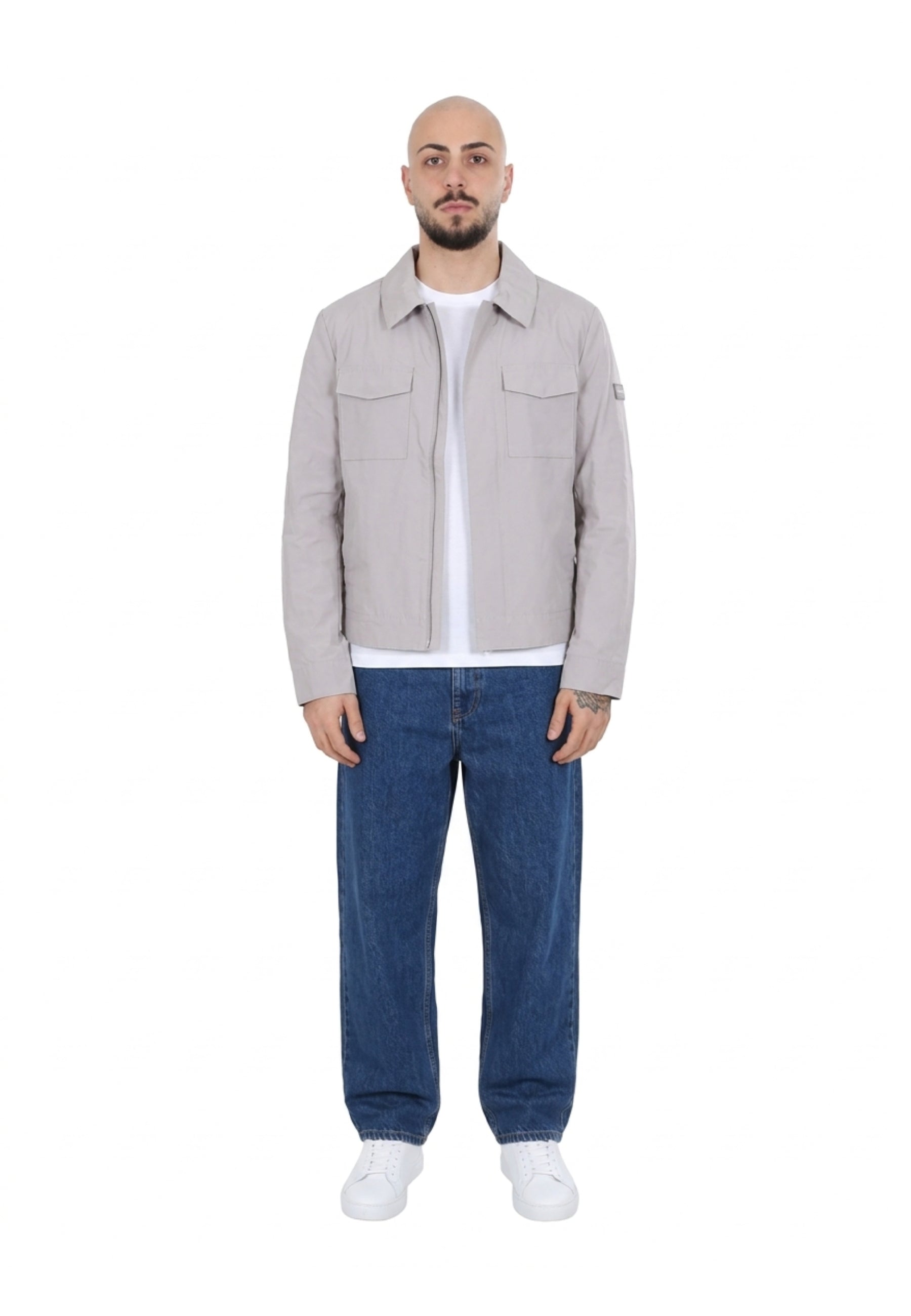 Giacche Grigio Yes-zee