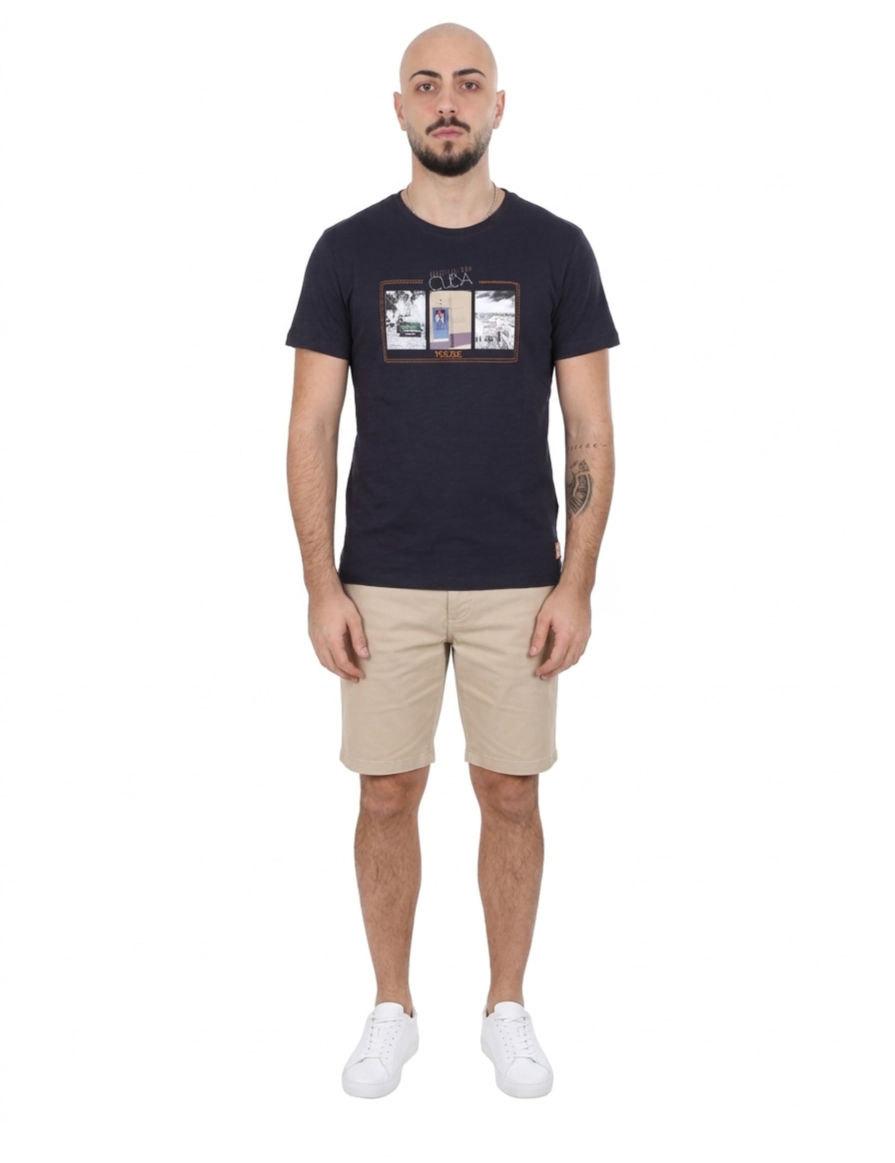 T-shirt Blu Yes-zee
