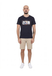 T-shirt Blu Yes-zee