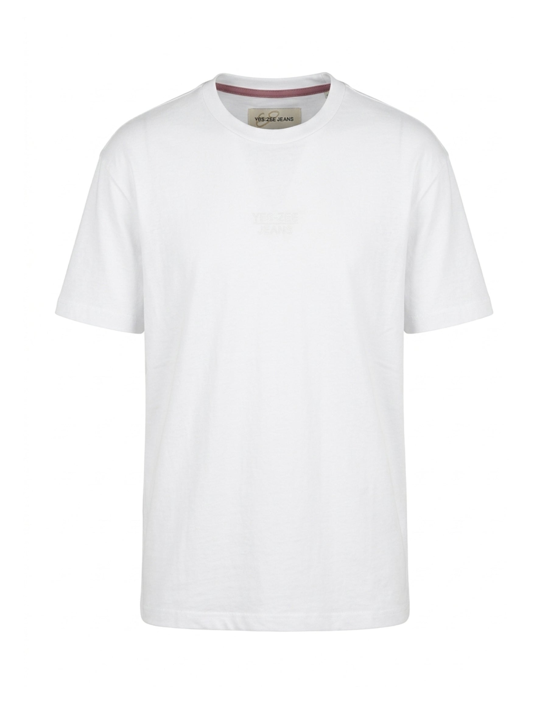 T-shirt Bianco Yes-zee