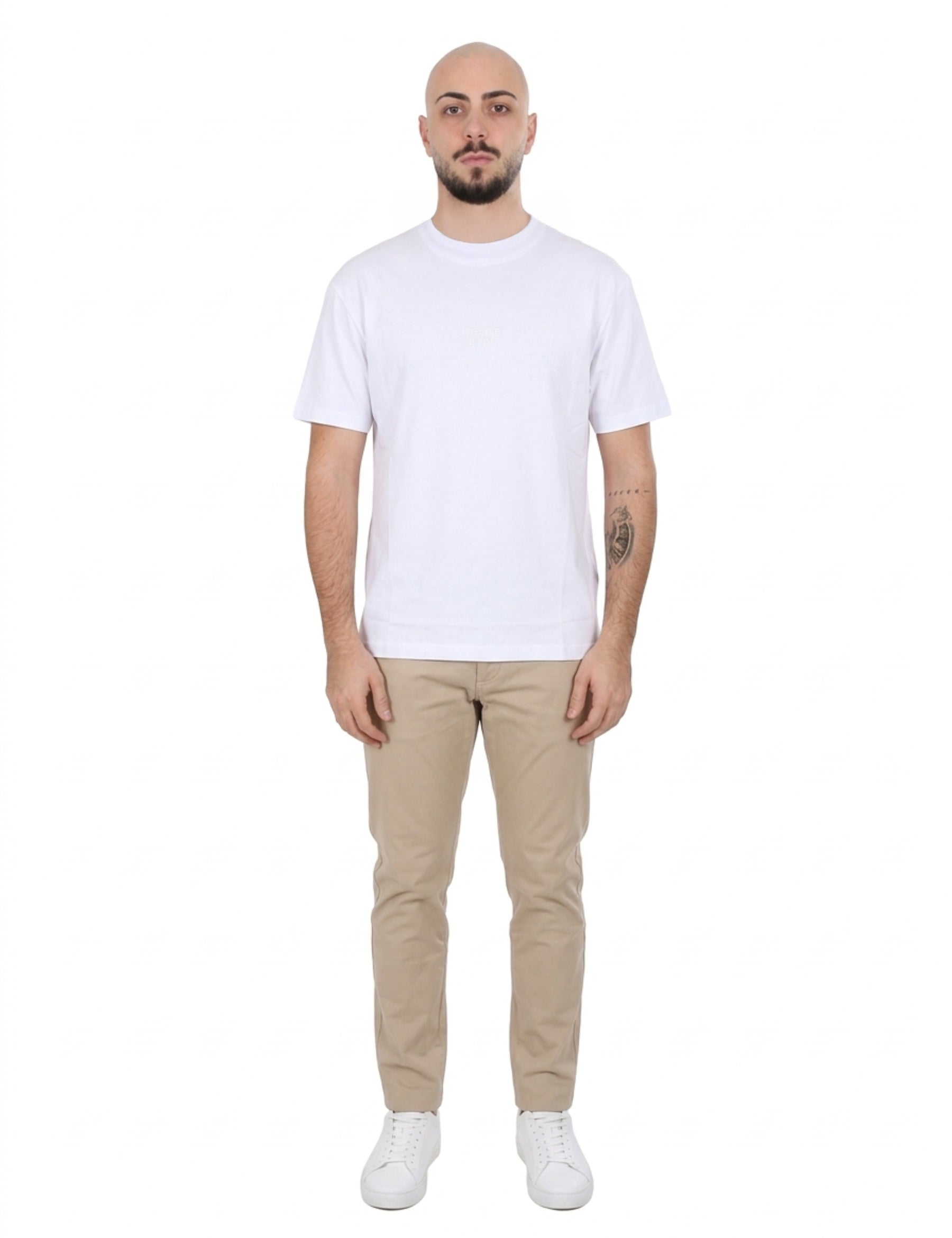 T-shirt Bianco Yes-zee