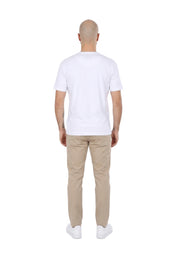 T-shirt Bianco Yes-zee
