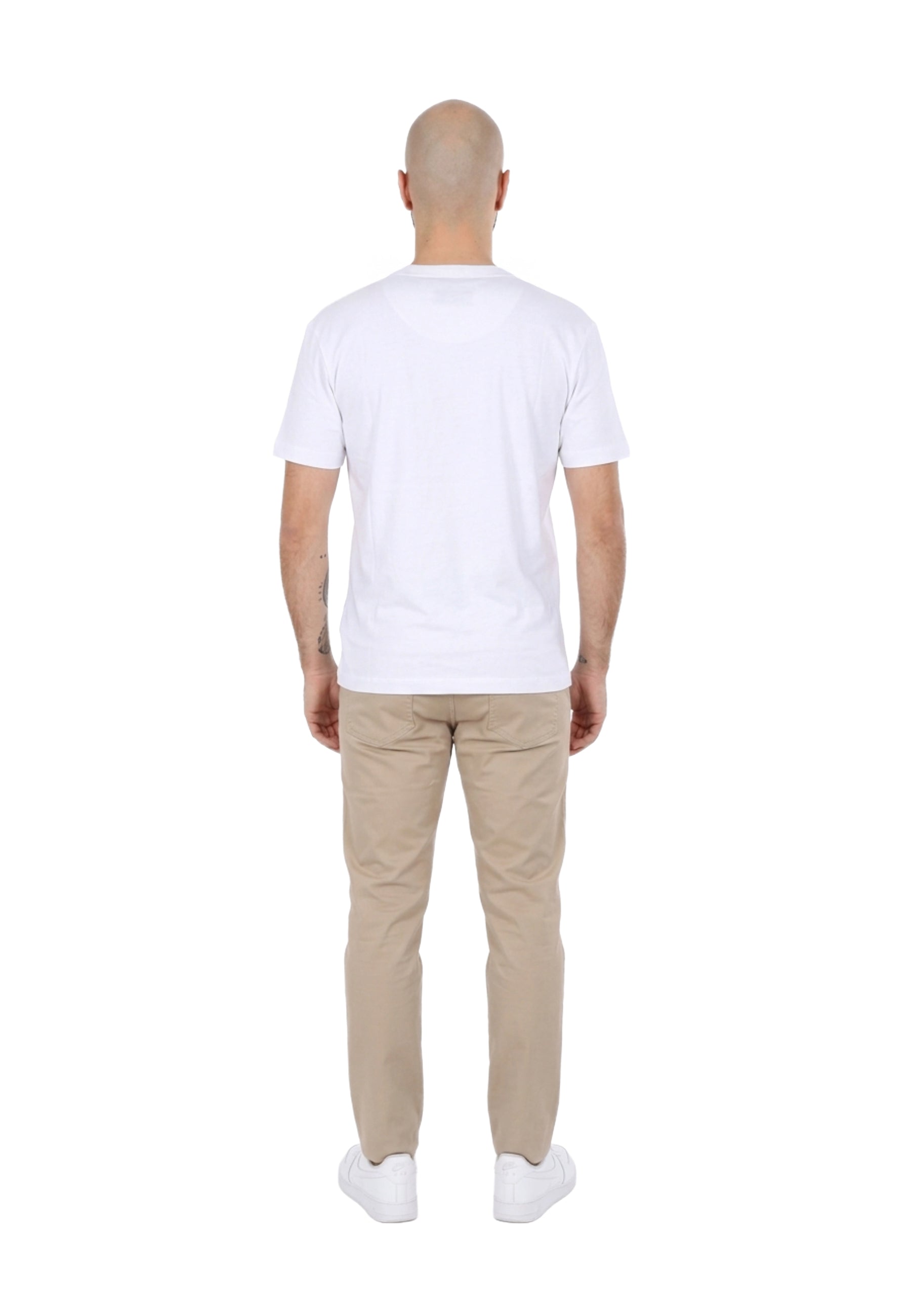 T-shirt Bianco Yes-zee