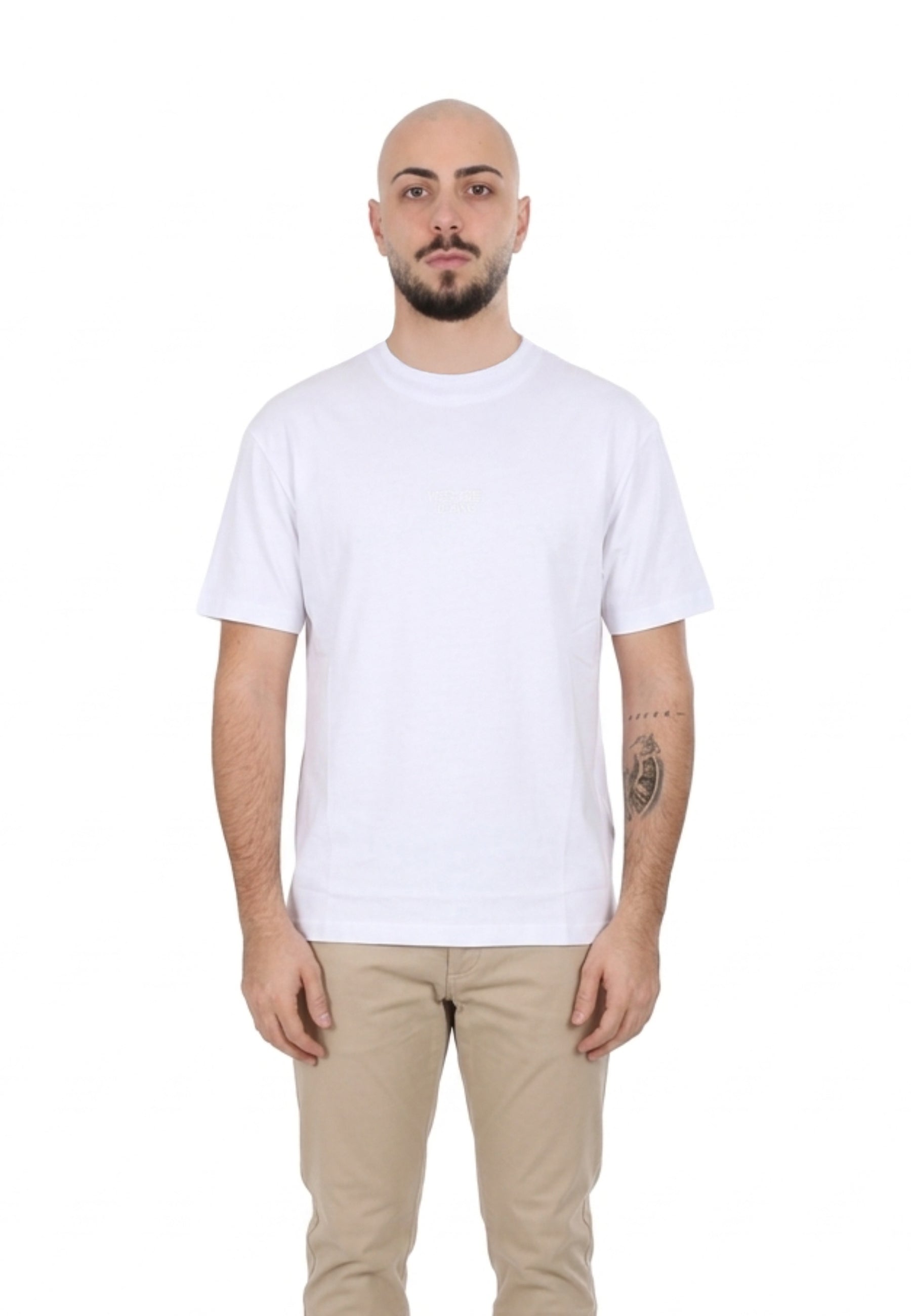 T-shirt Bianco Yes-zee