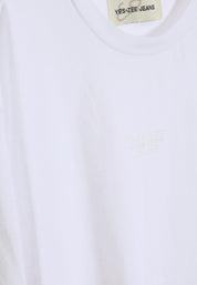 T-shirt Bianco Yes-zee