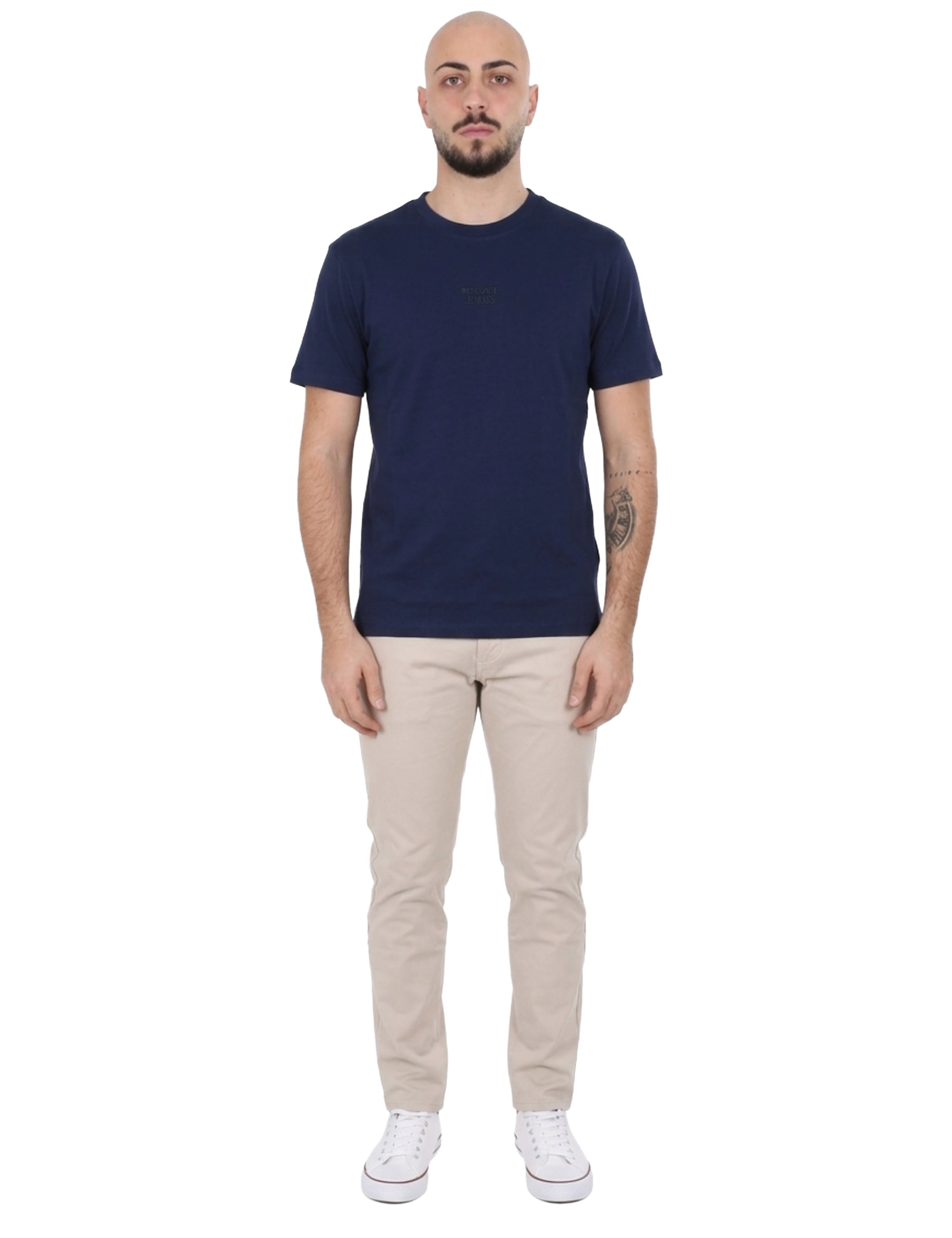 T-shirt Blu Yes-zee