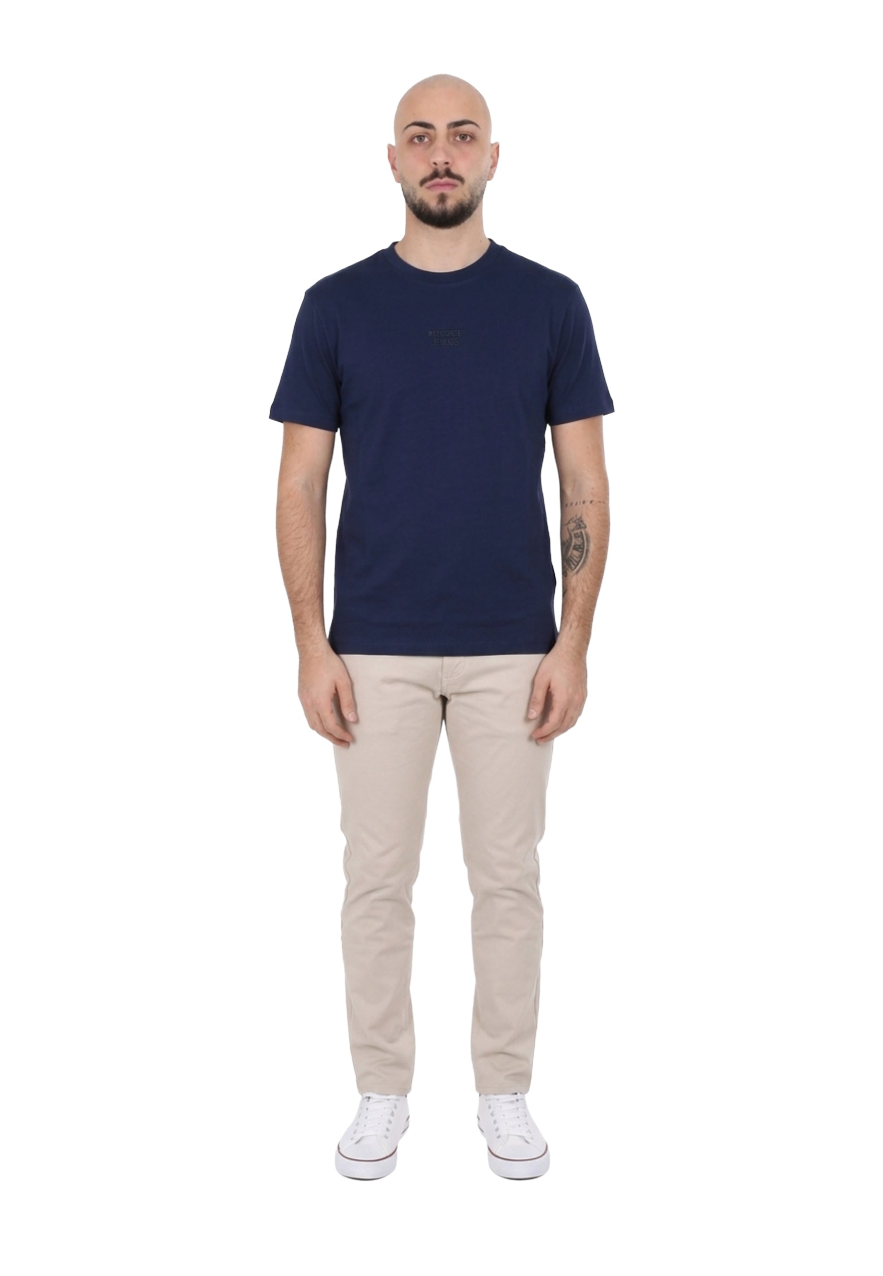 T-shirt Blu Yes-zee