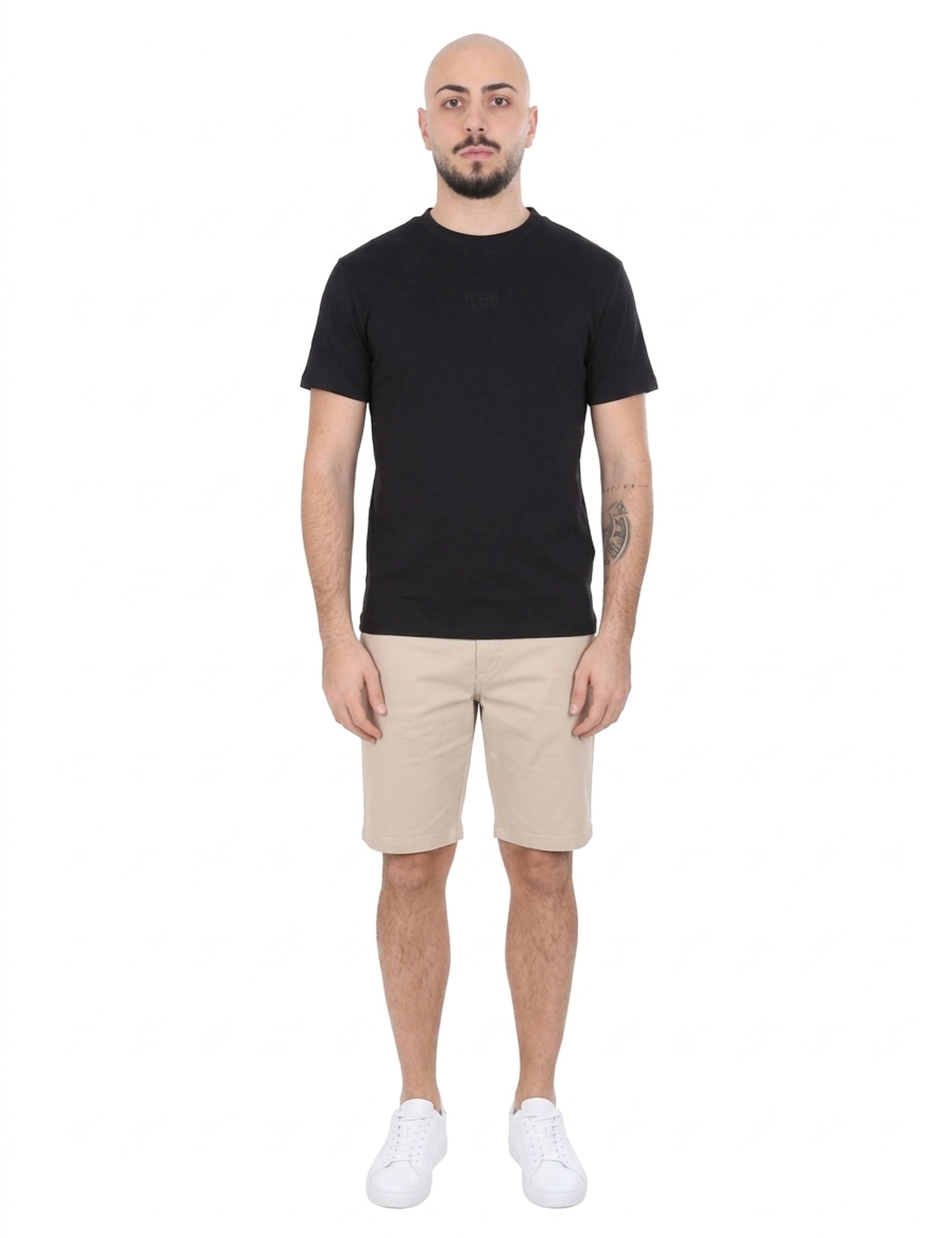 T-shirt Nero Yes-zee