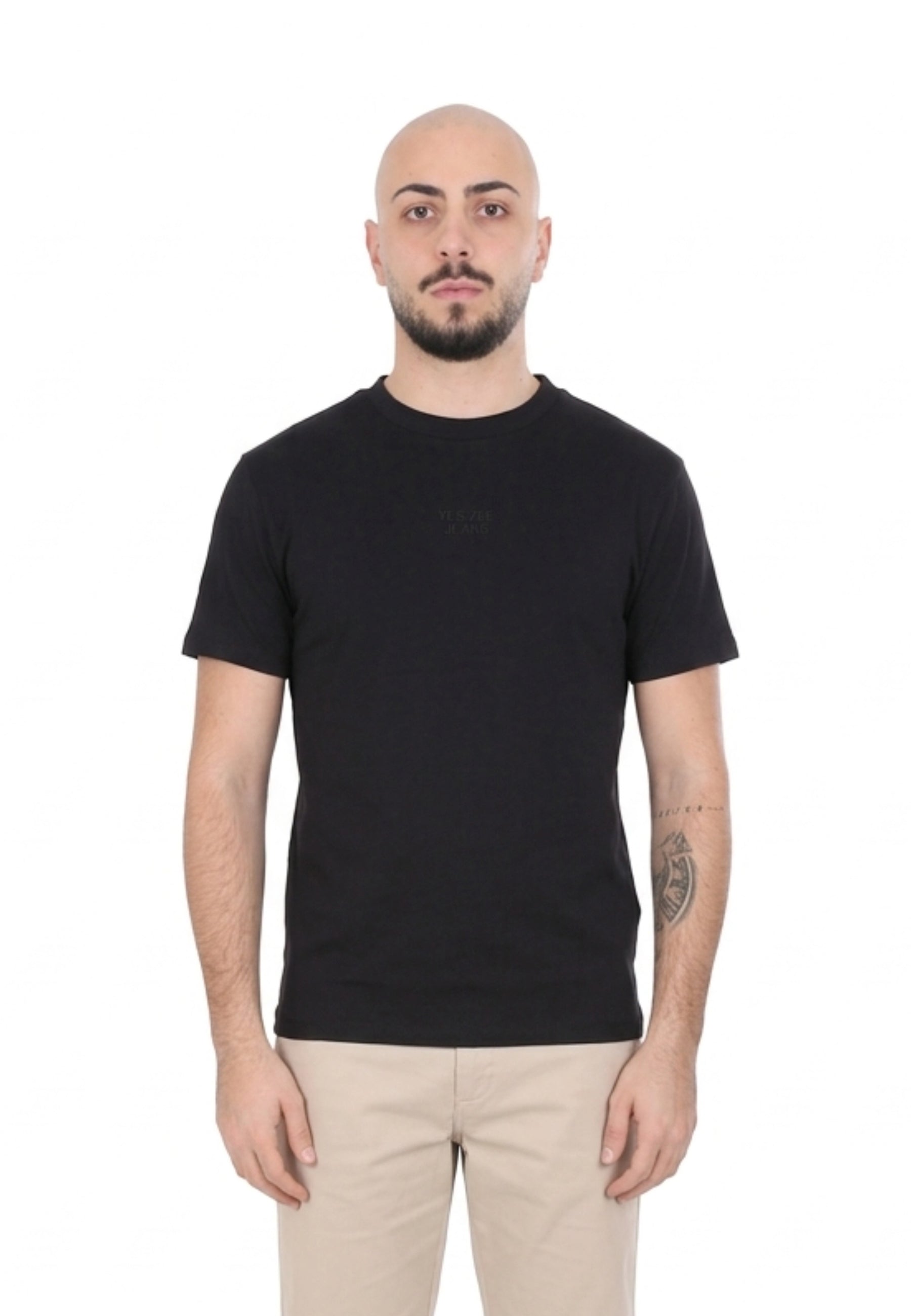 T-shirt Nero Yes-zee