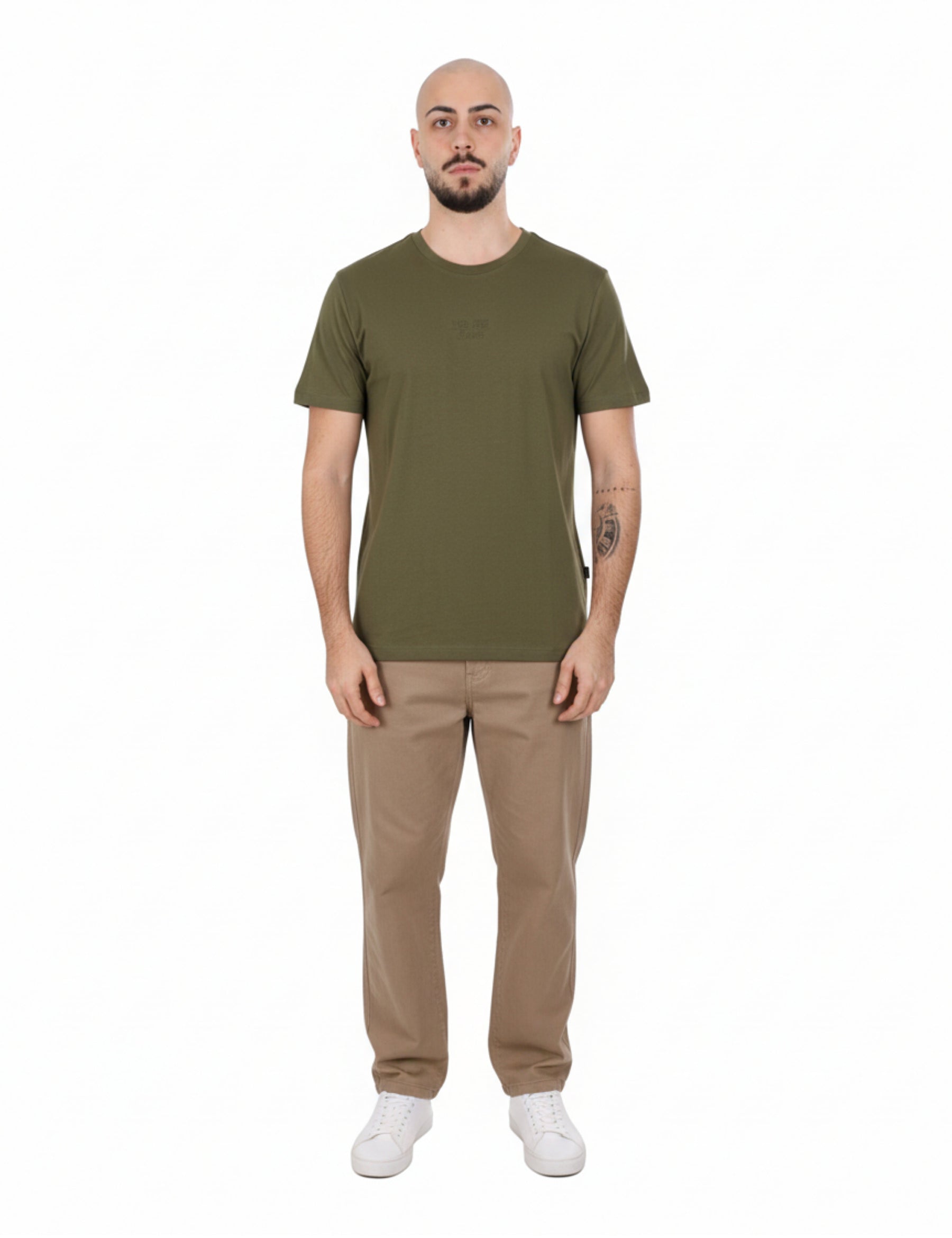 T-shirt Verde Yes-zee