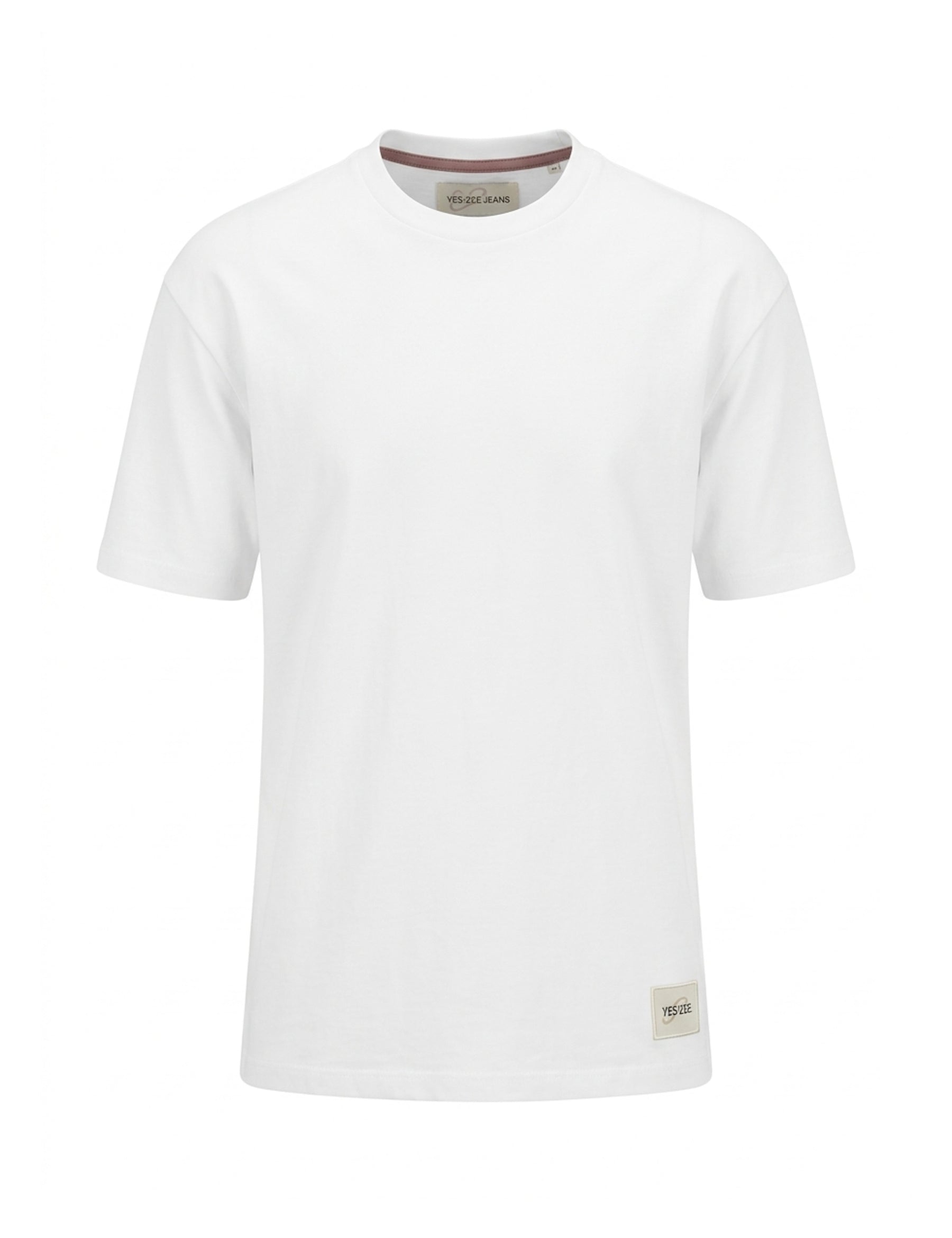 T-shirt Bianco Yes-zee