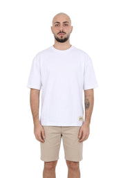 T-shirt Bianco Yes-zee