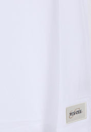 T-shirt Bianco Yes-zee