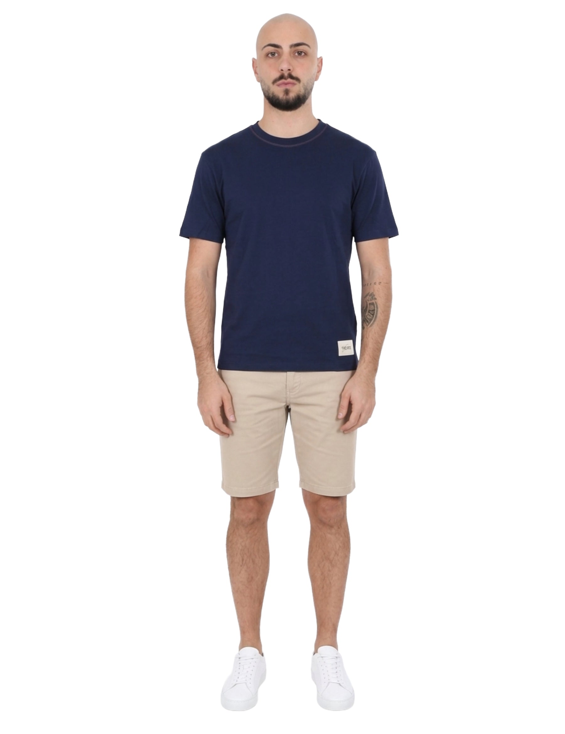 T-shirt Blu Yes-zee