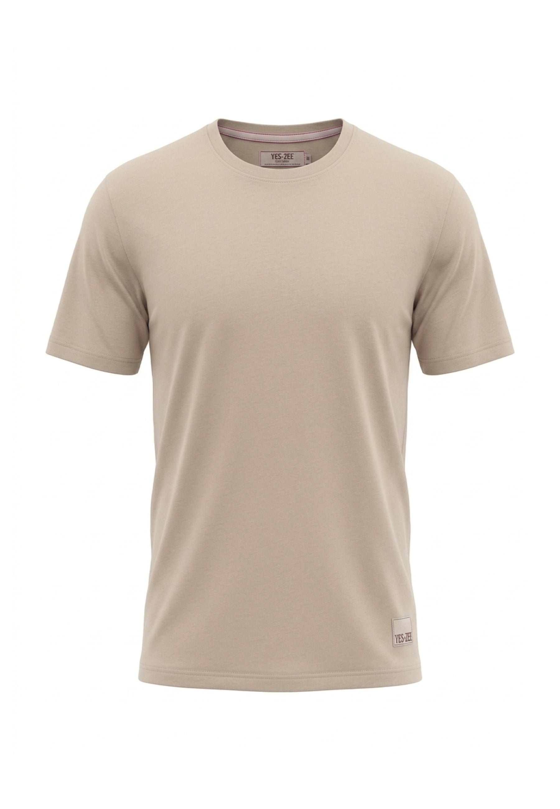 T-shirt Beige Yes-zee