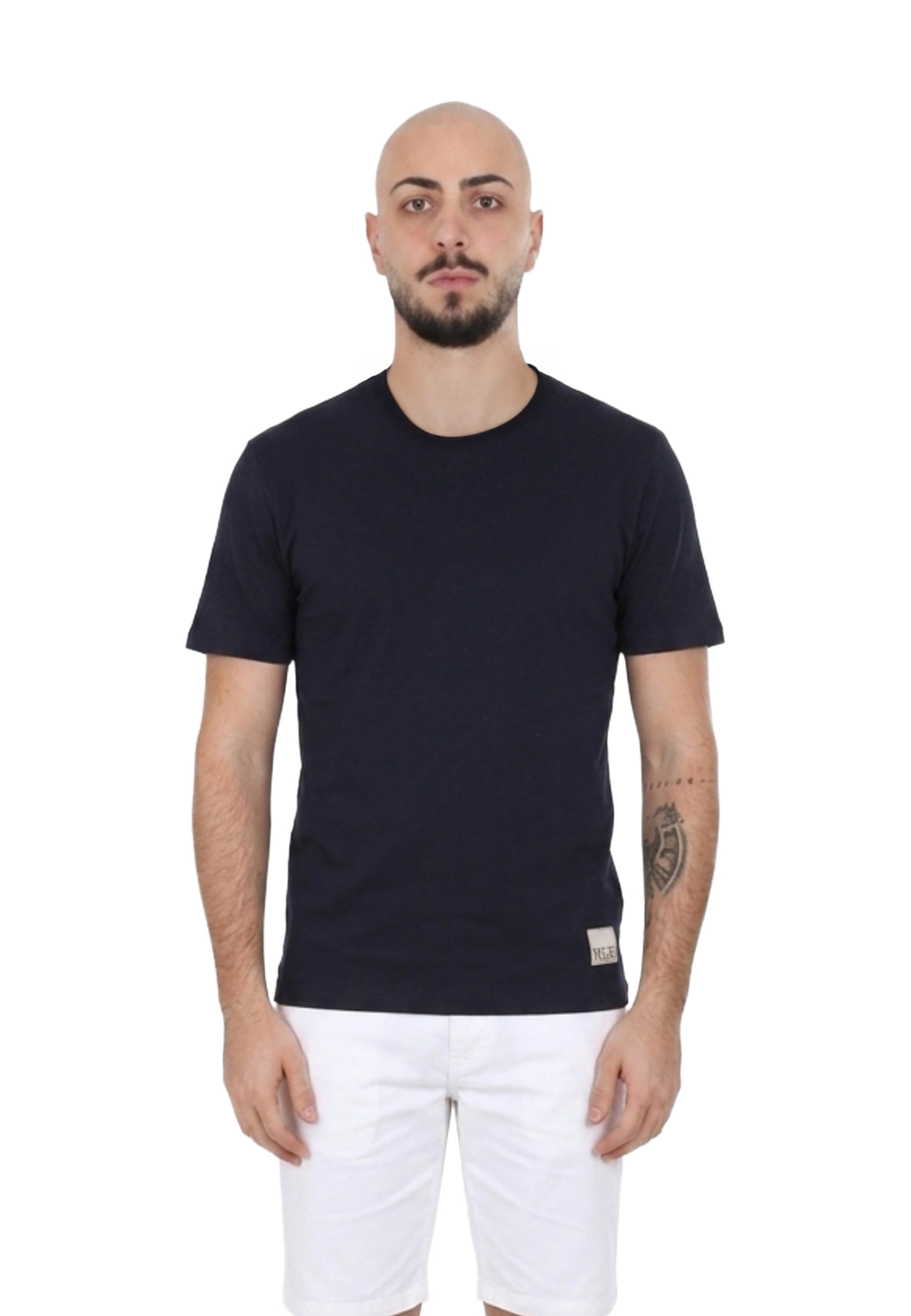 T-shirt Blu Yes-zee