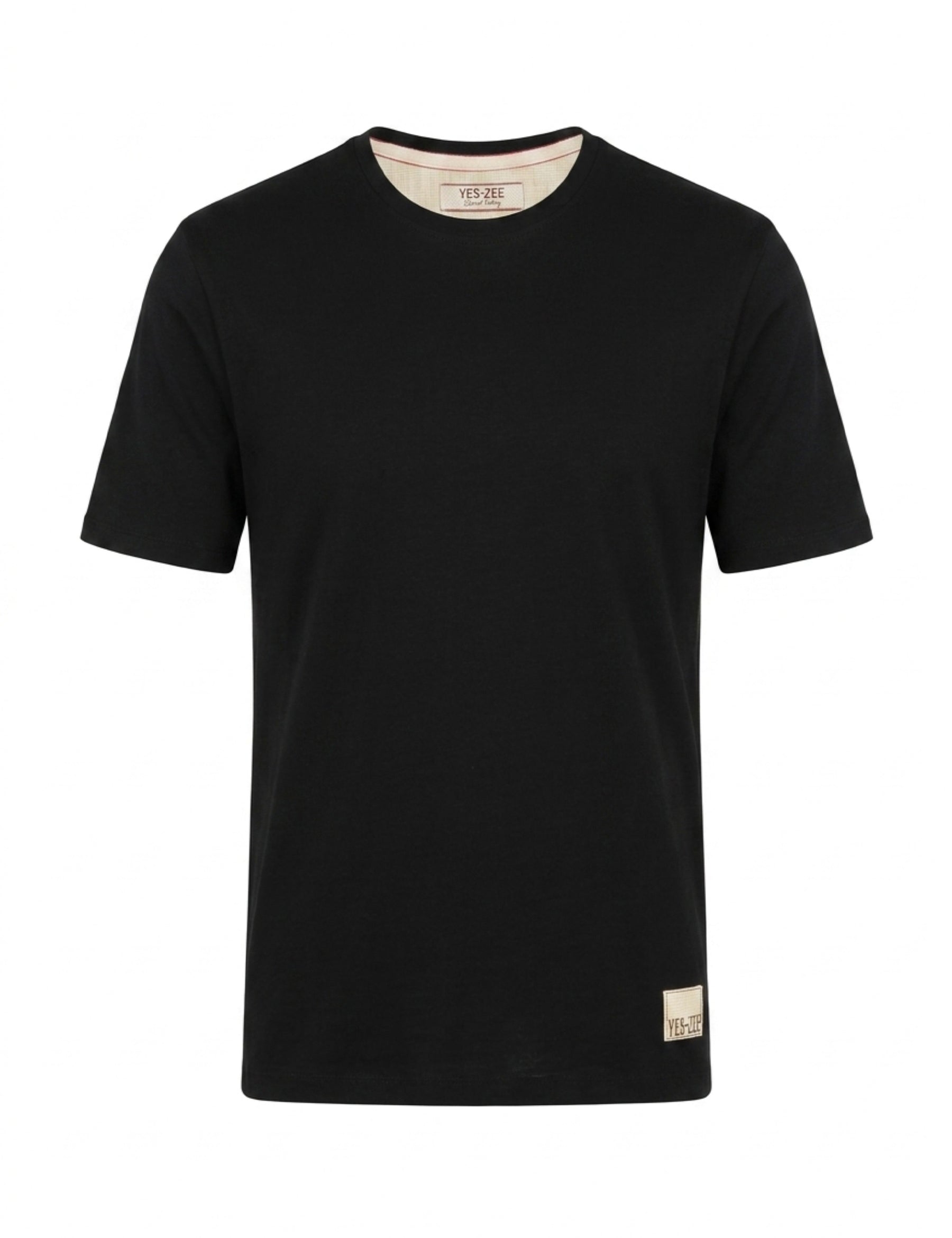 T-shirt Nero Yes-zee