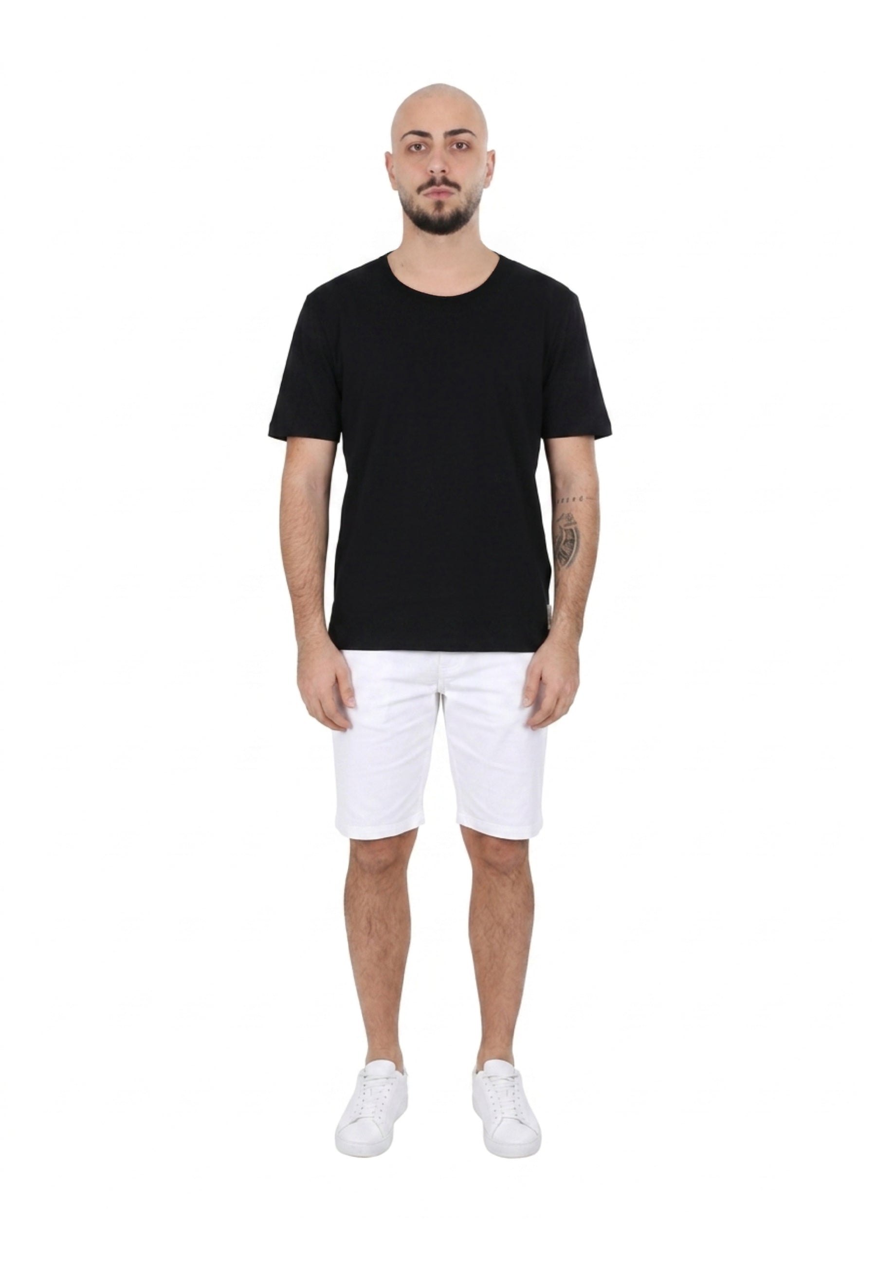 T-shirt Nero Yes-zee