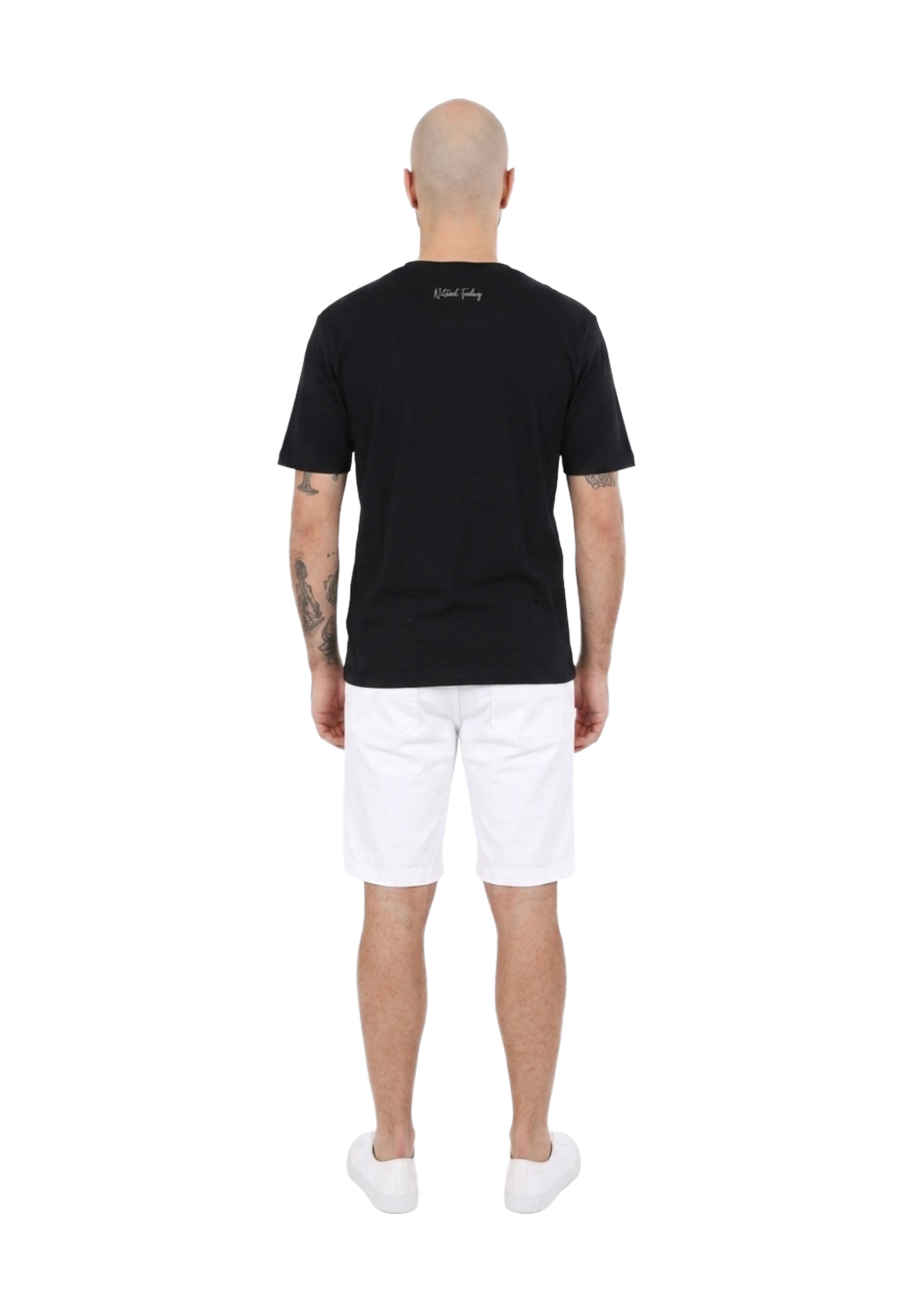 T-shirt Nero Yes-zee