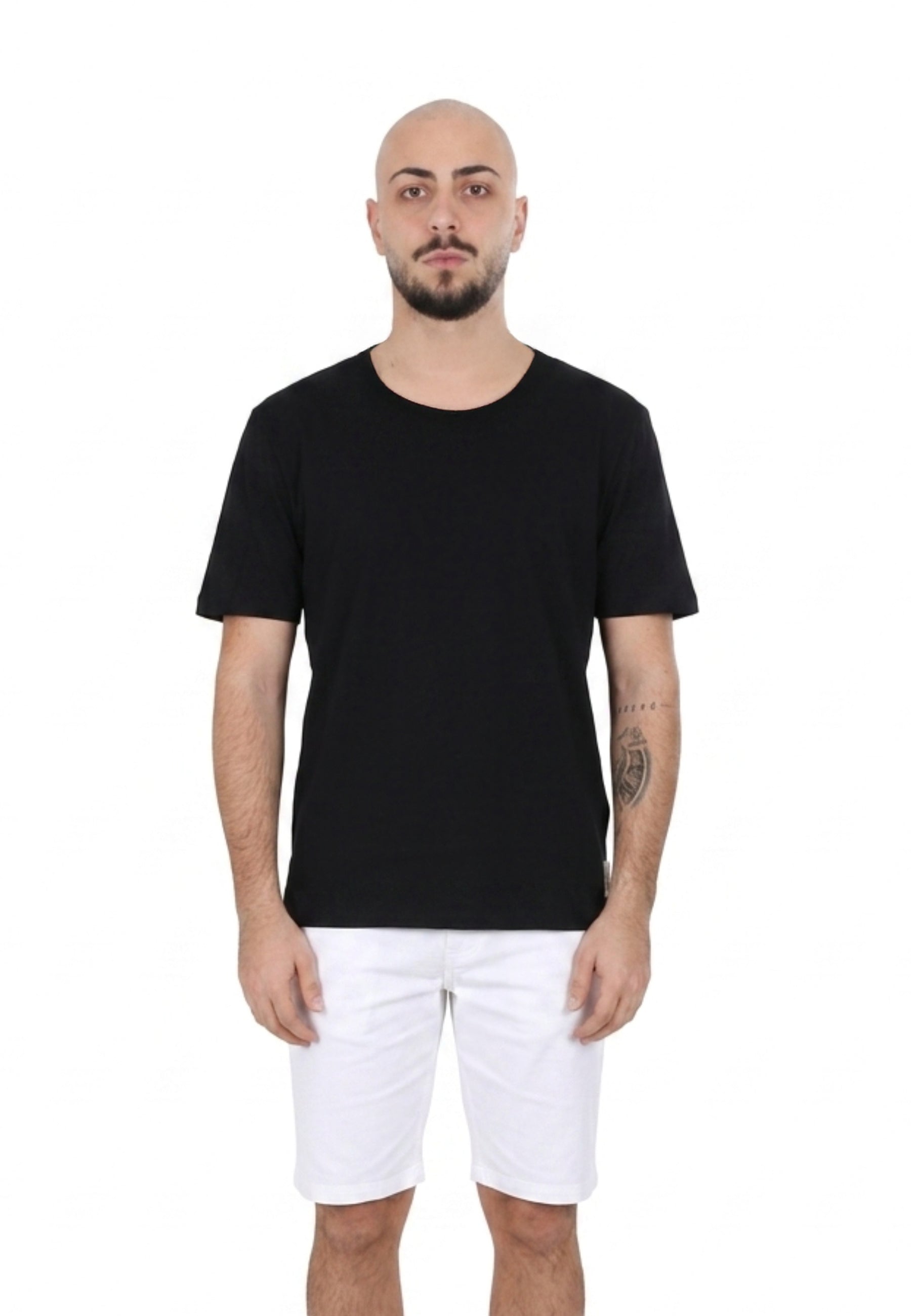 T-shirt Nero Yes-zee