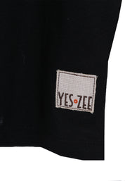 T-shirt Nero Yes-zee